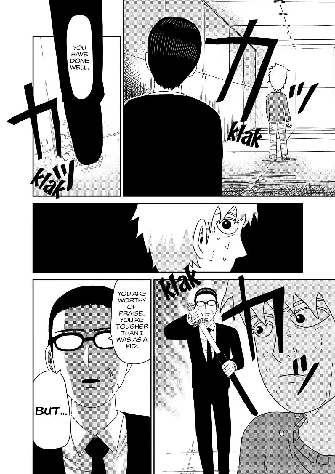 Read Mob Psycho 100 Manga Online