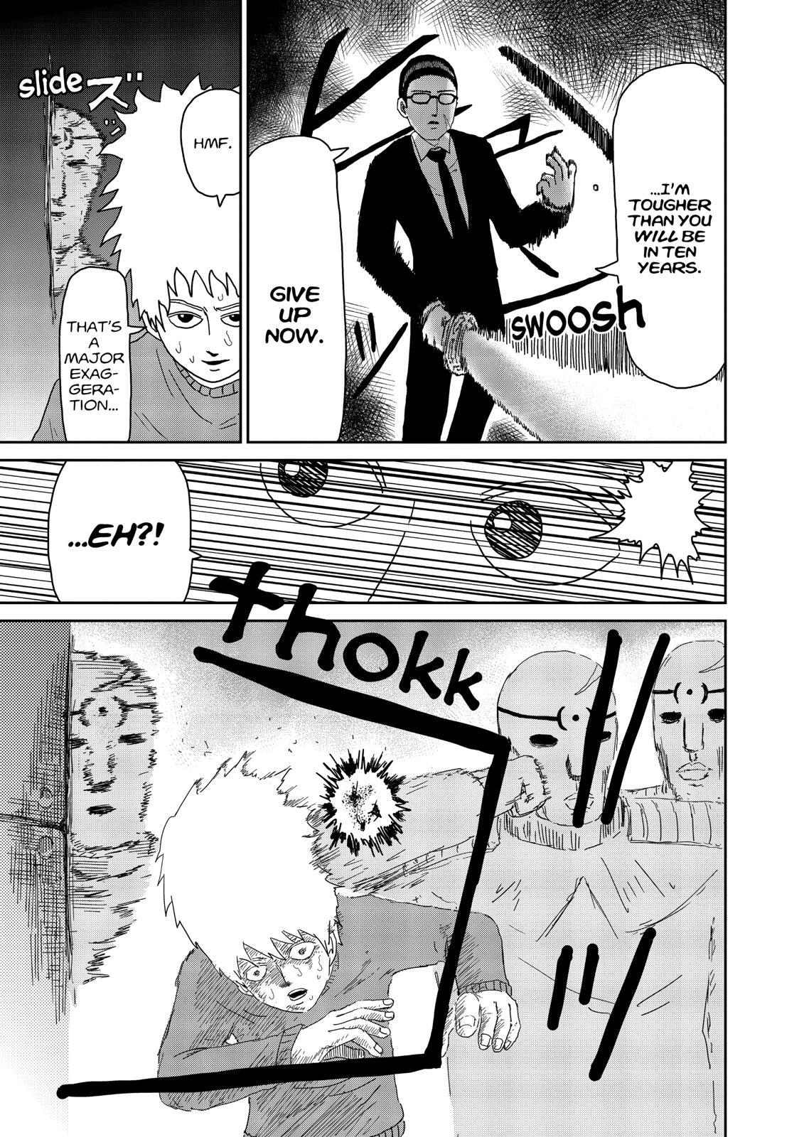 Read Mob Psycho 100 Manga Online