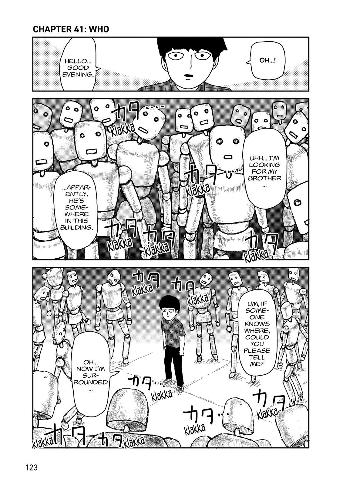 Read Mob Psycho 100 Manga Online