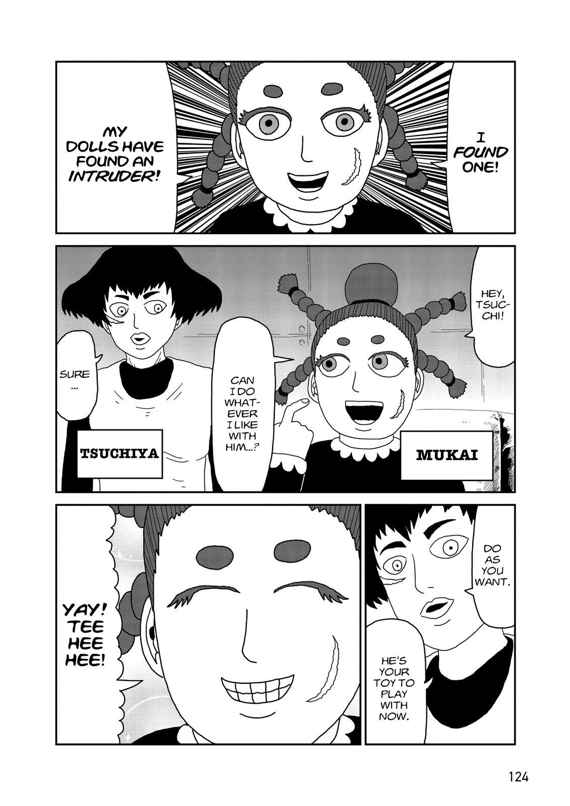 Read Mob Psycho 100 Manga Online
