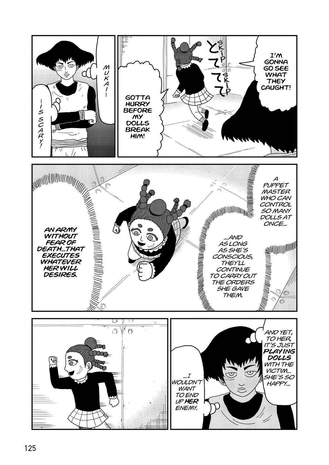 Read Mob Psycho 100 Manga Online