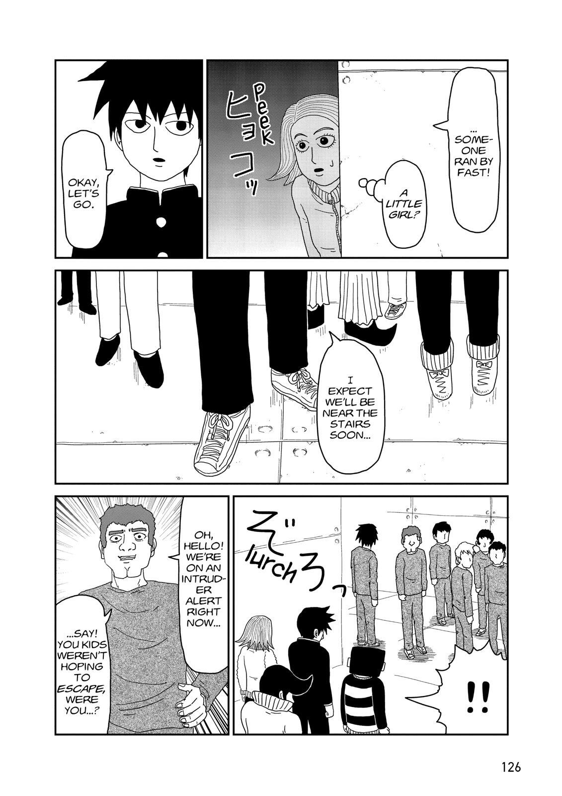 Read Mob Psycho 100 Manga Online