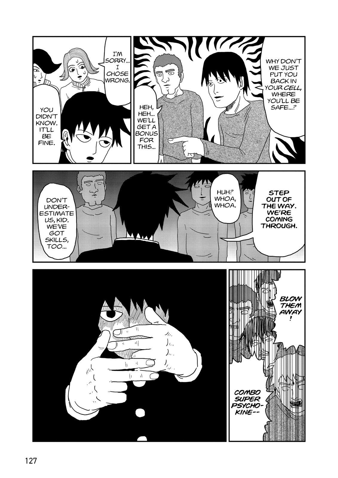 Read Mob Psycho 100 Manga Online