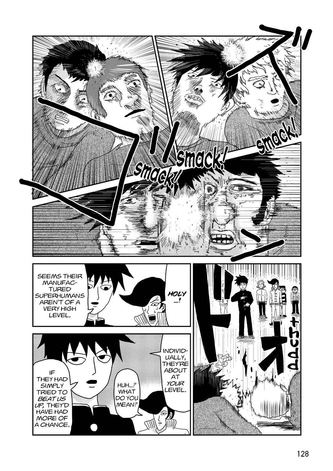 Read Mob Psycho 100 Manga Online