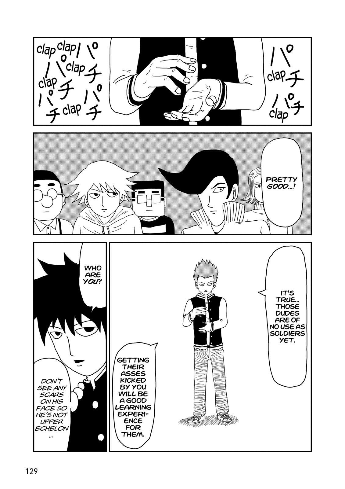 Read Mob Psycho 100 Manga Online