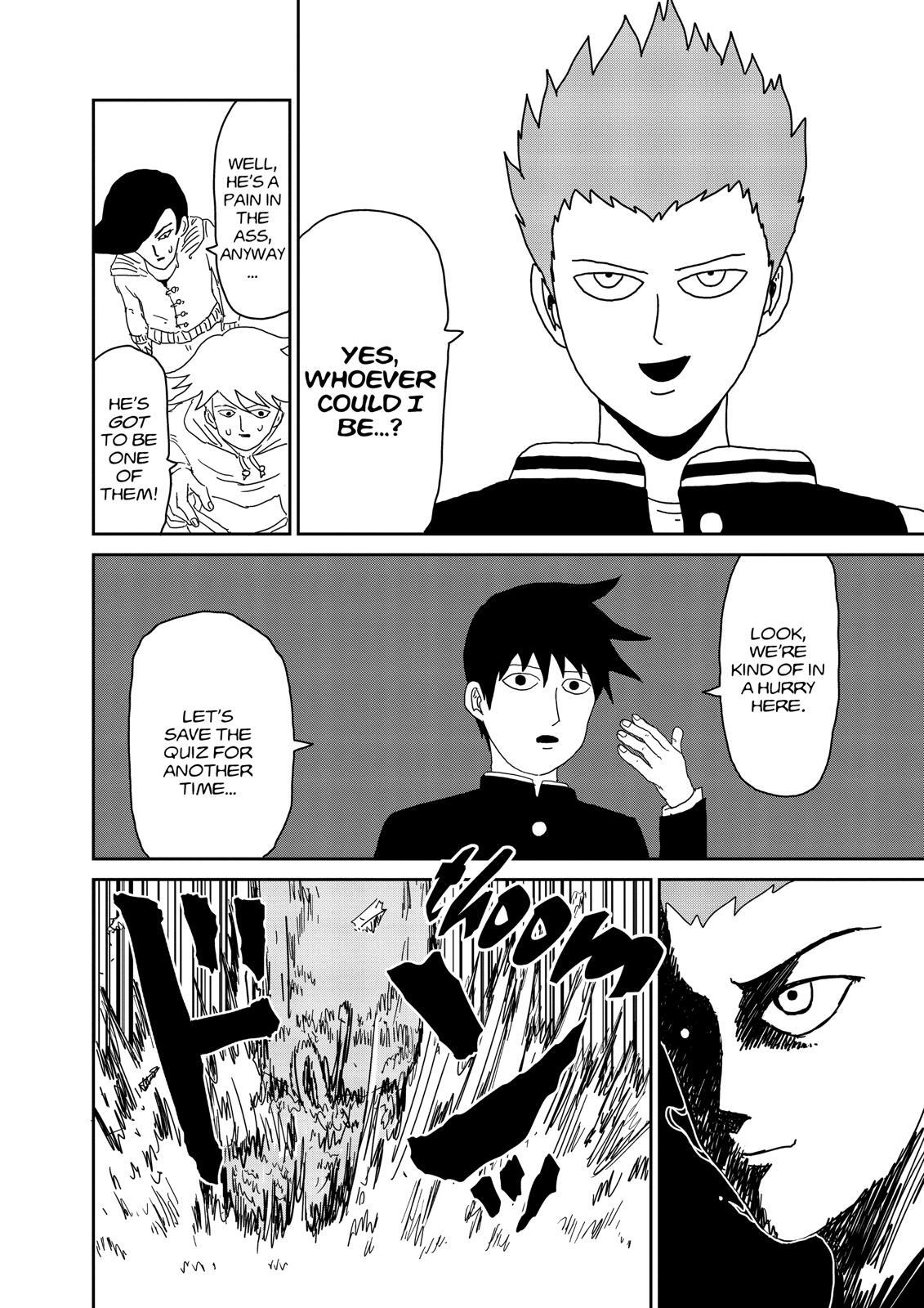 Read Mob Psycho 100 Manga Online