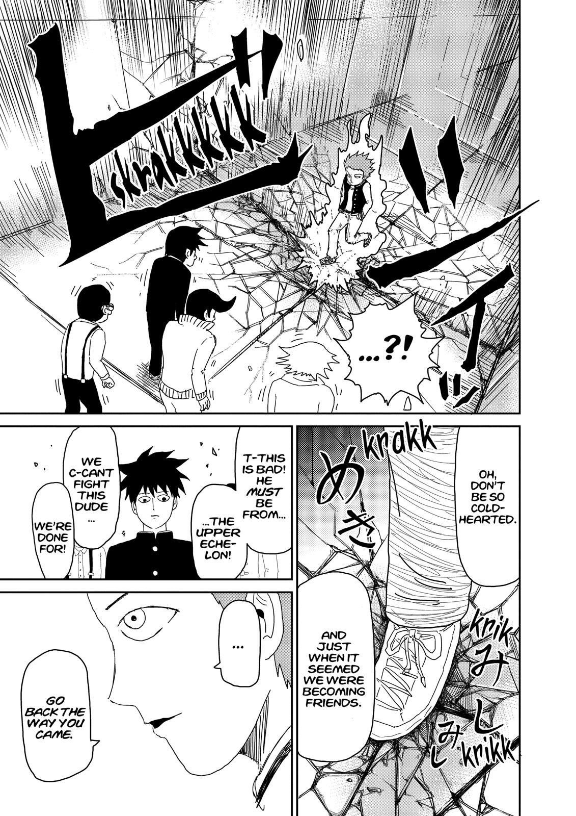 Read Mob Psycho 100 Manga Online
