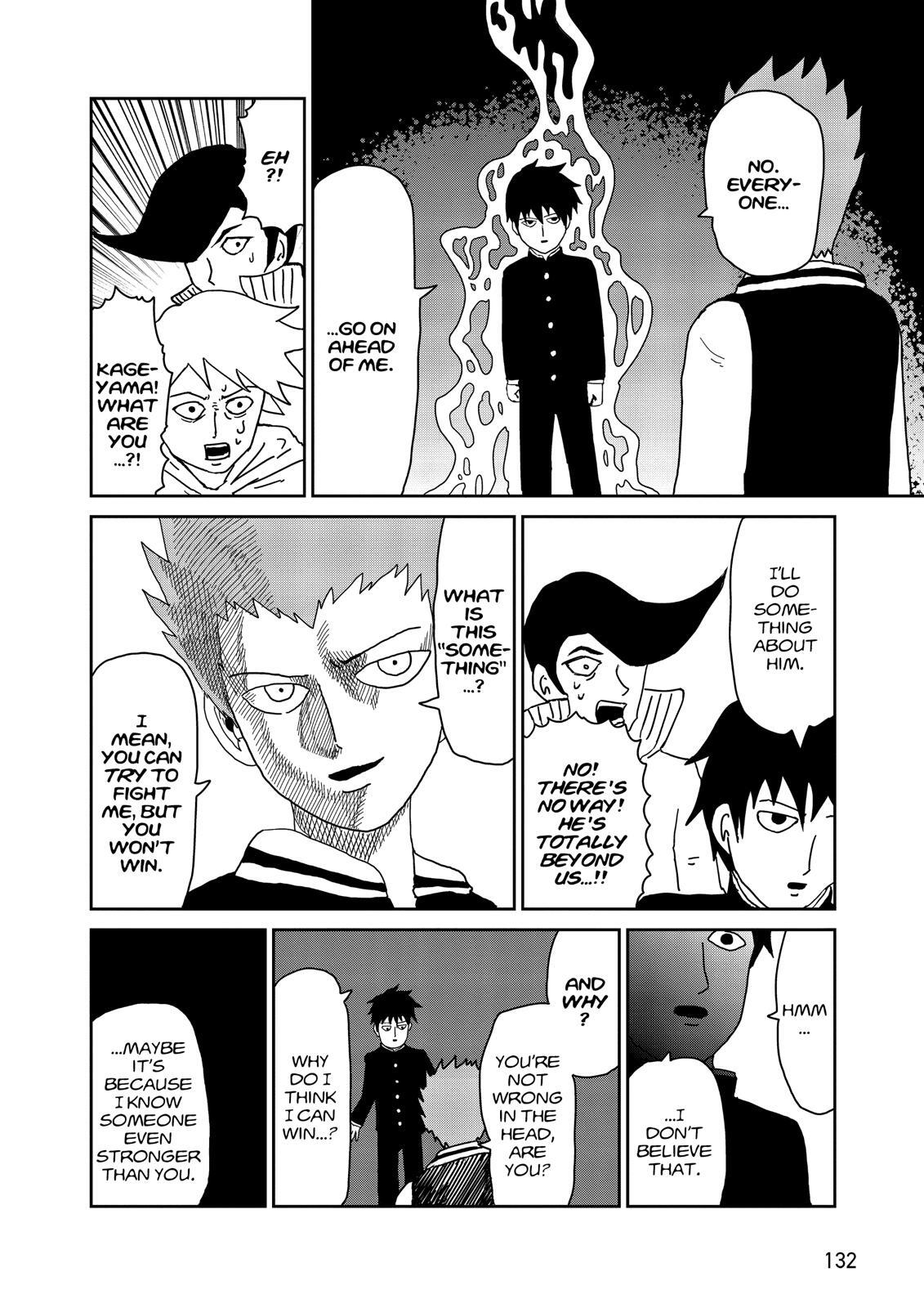 Read Mob Psycho 100 Manga Online