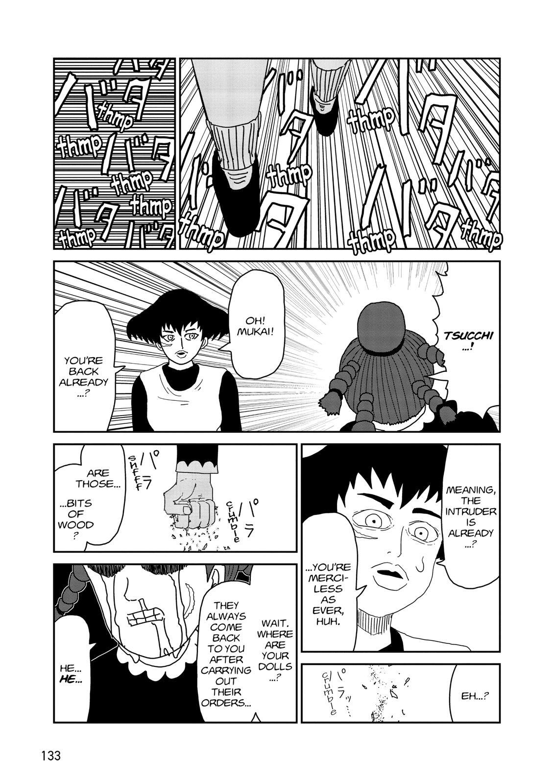 Read Mob Psycho 100 Manga Online