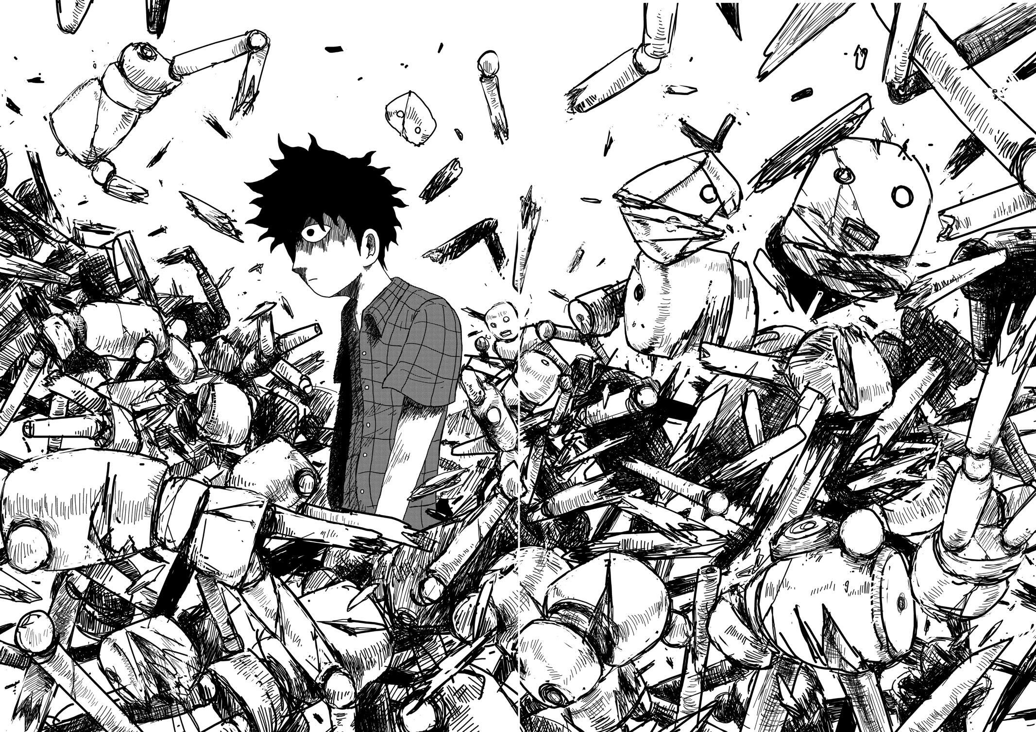 Read Mob Psycho 100 Manga Online