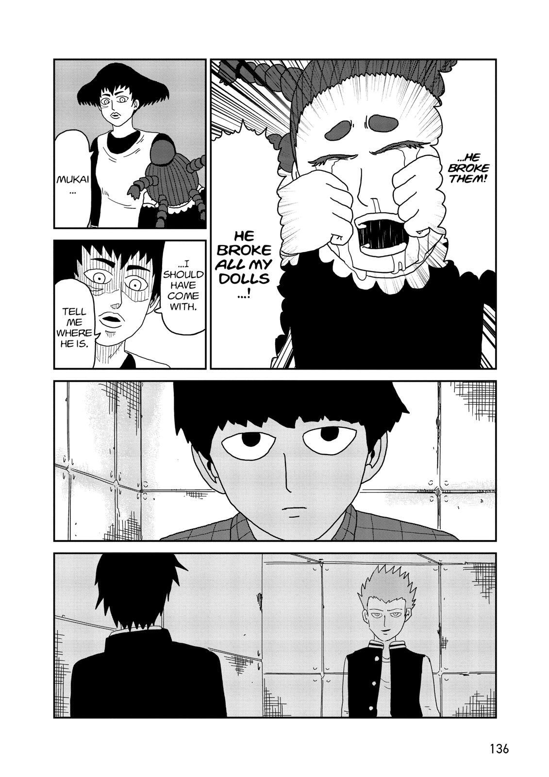 Read Mob Psycho 100 Manga Online