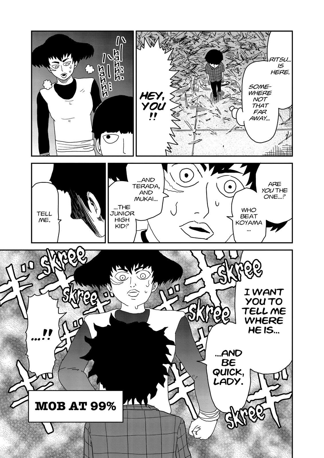 Read Mob Psycho 100 Manga Online