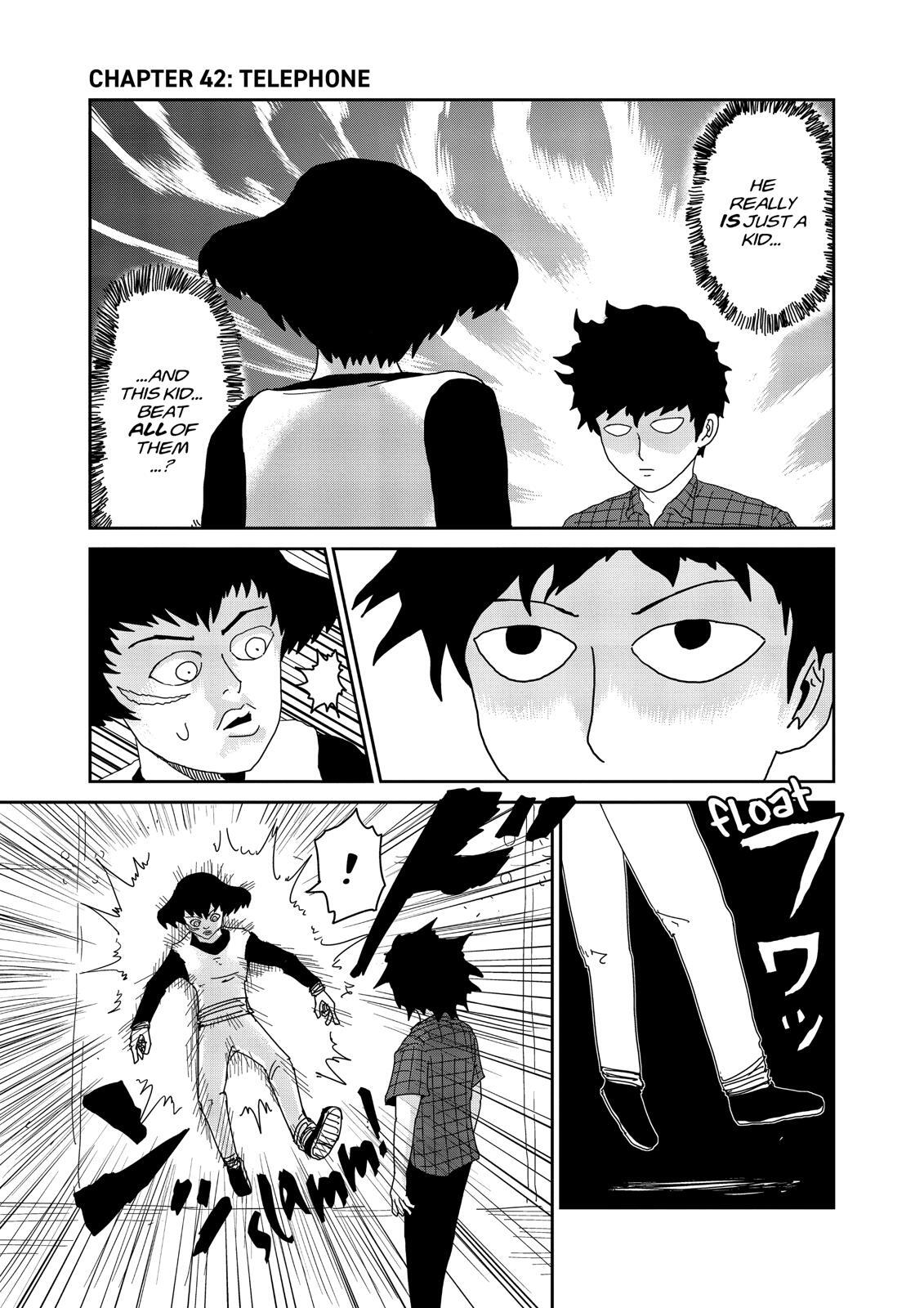 Read Mob Psycho 100 Manga Online