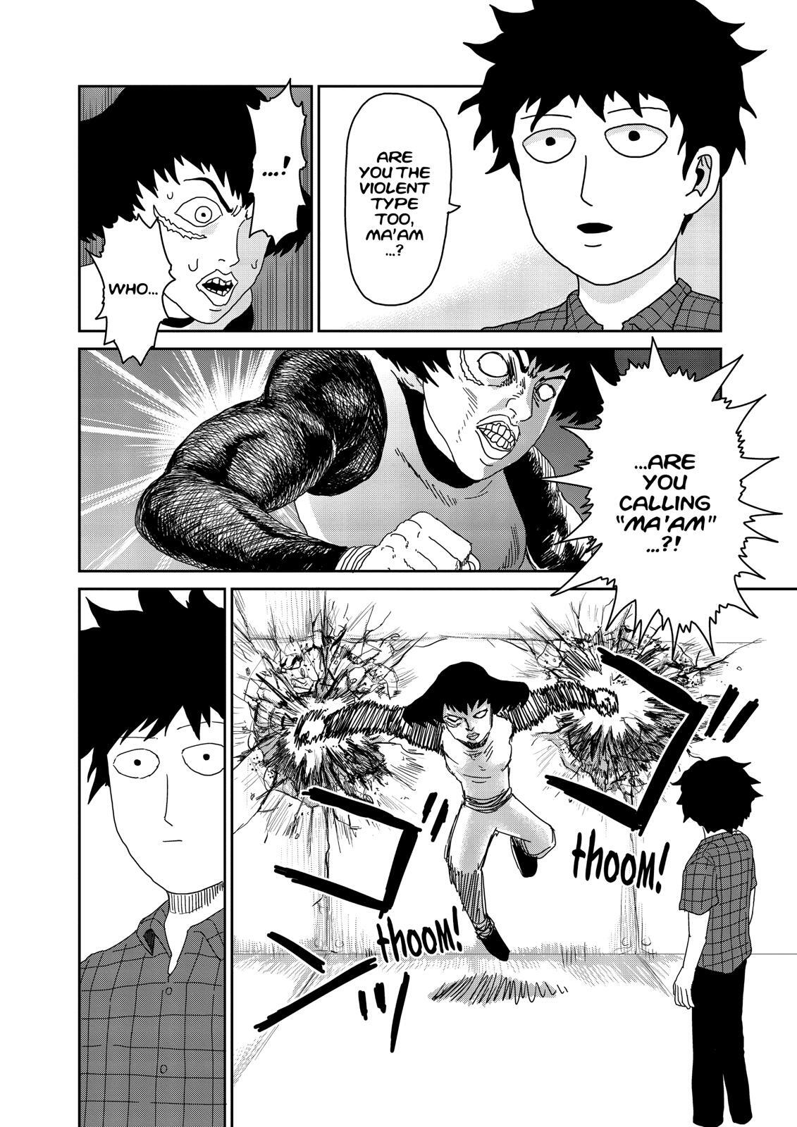 Read Mob Psycho 100 Manga Online