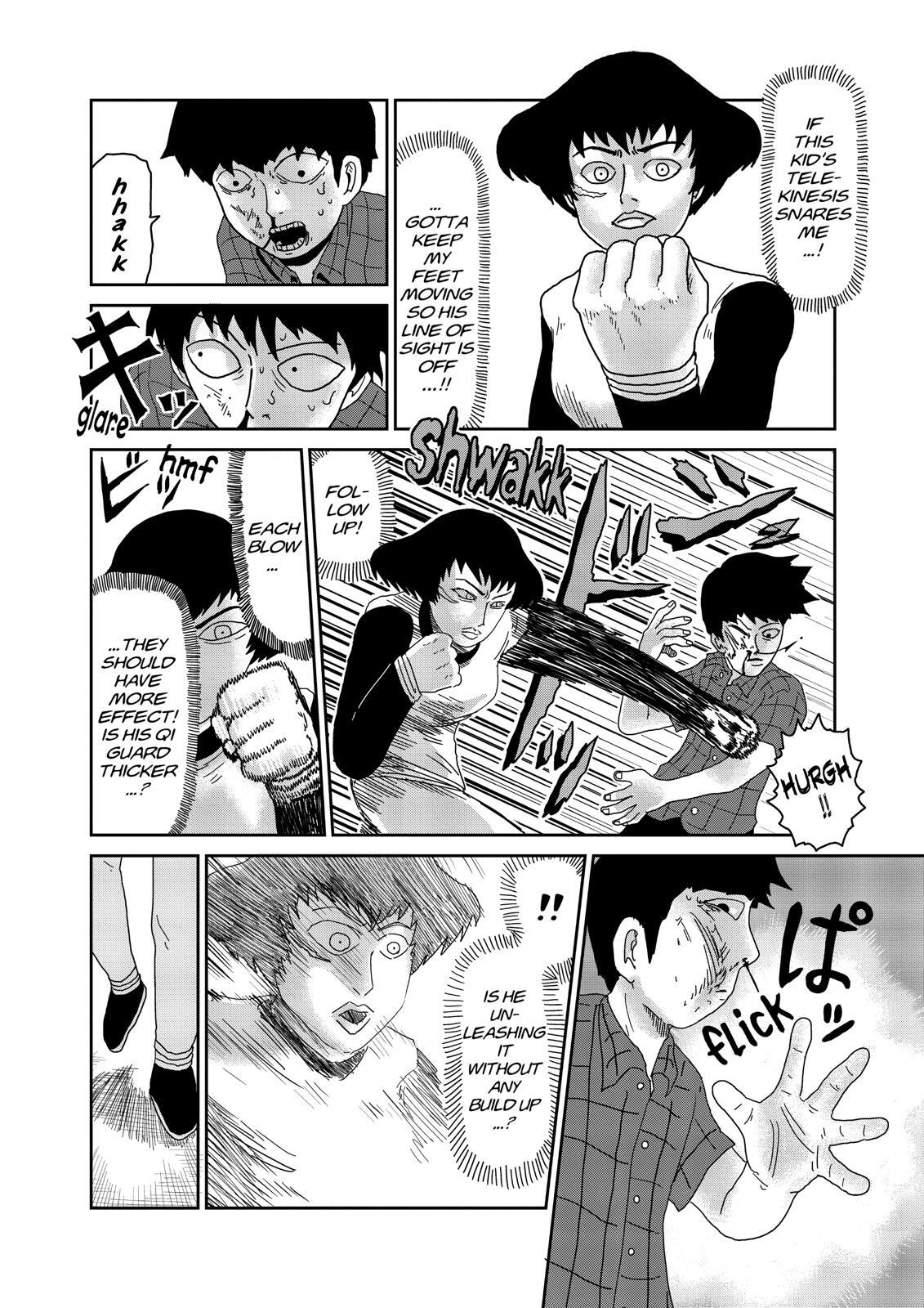 Read Mob Psycho 100 Manga Online