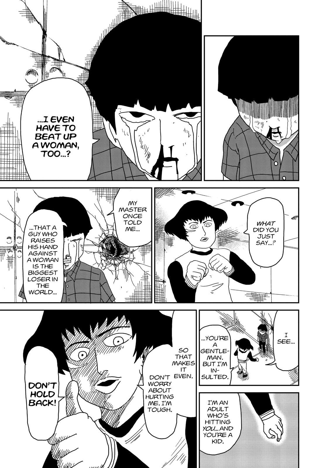 Read Mob Psycho 100 Manga Online