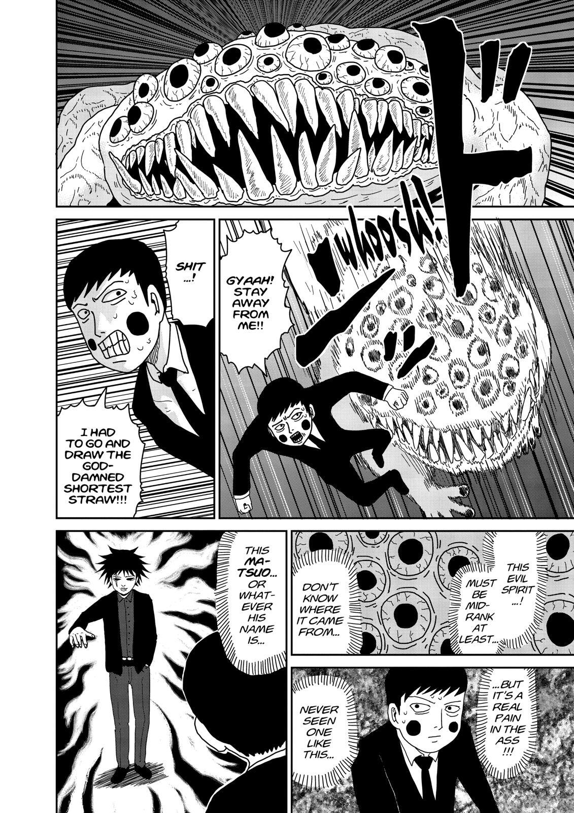 Read Mob Psycho 100 Manga Online