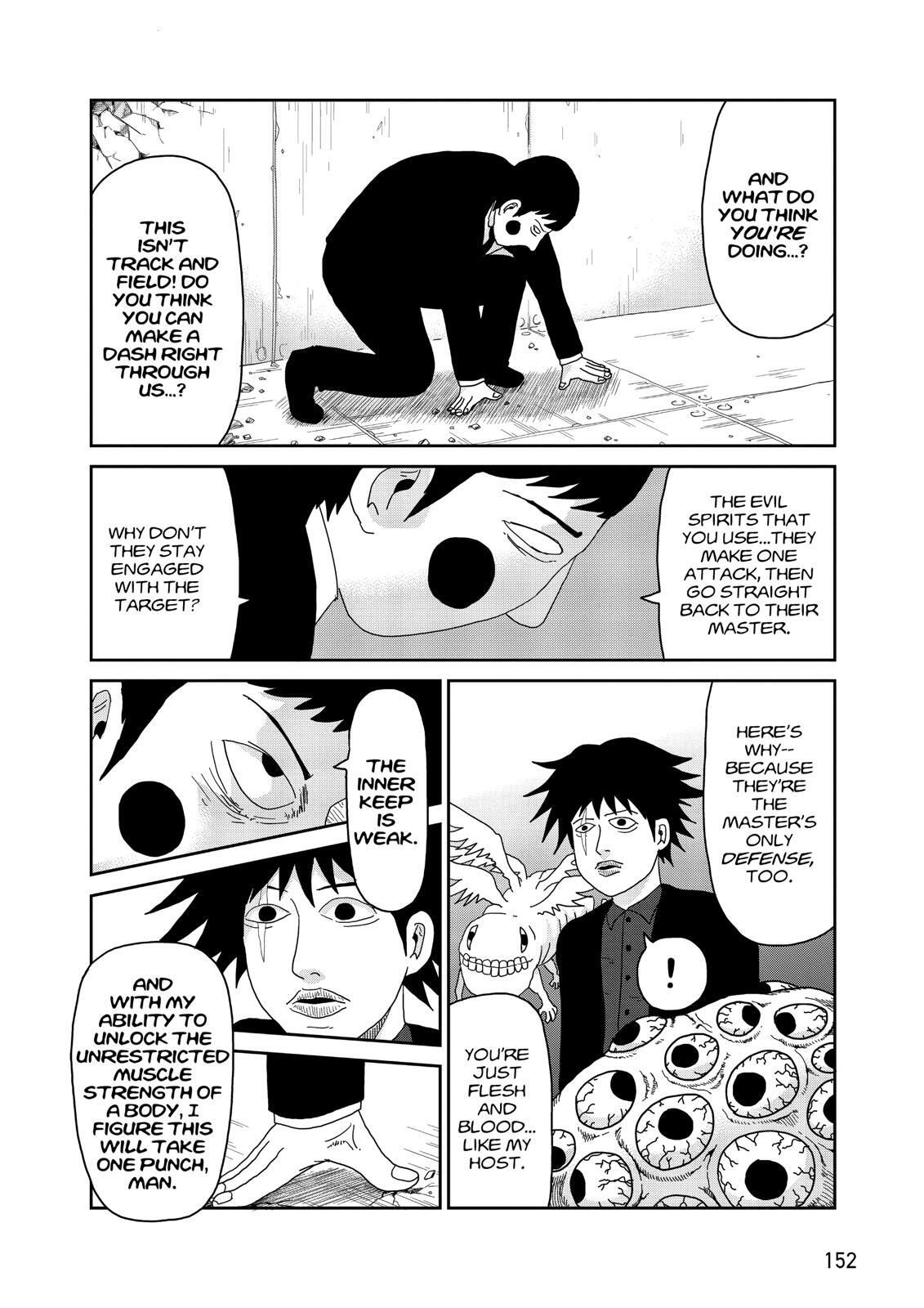 Read Mob Psycho 100 Manga Online
