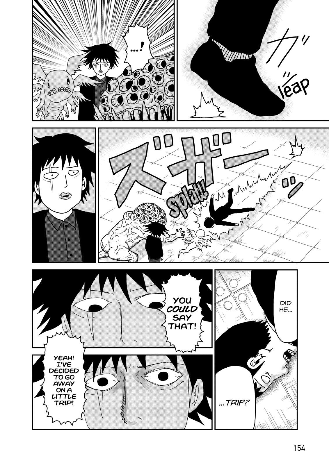 Read Mob Psycho 100 Manga Online