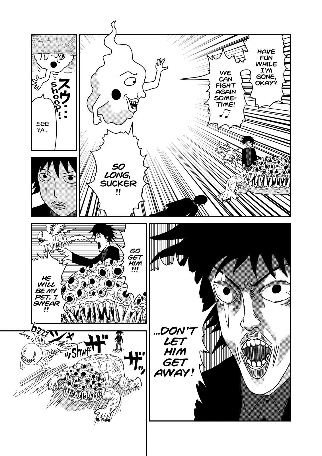 Read Mob Psycho 100 Manga Online