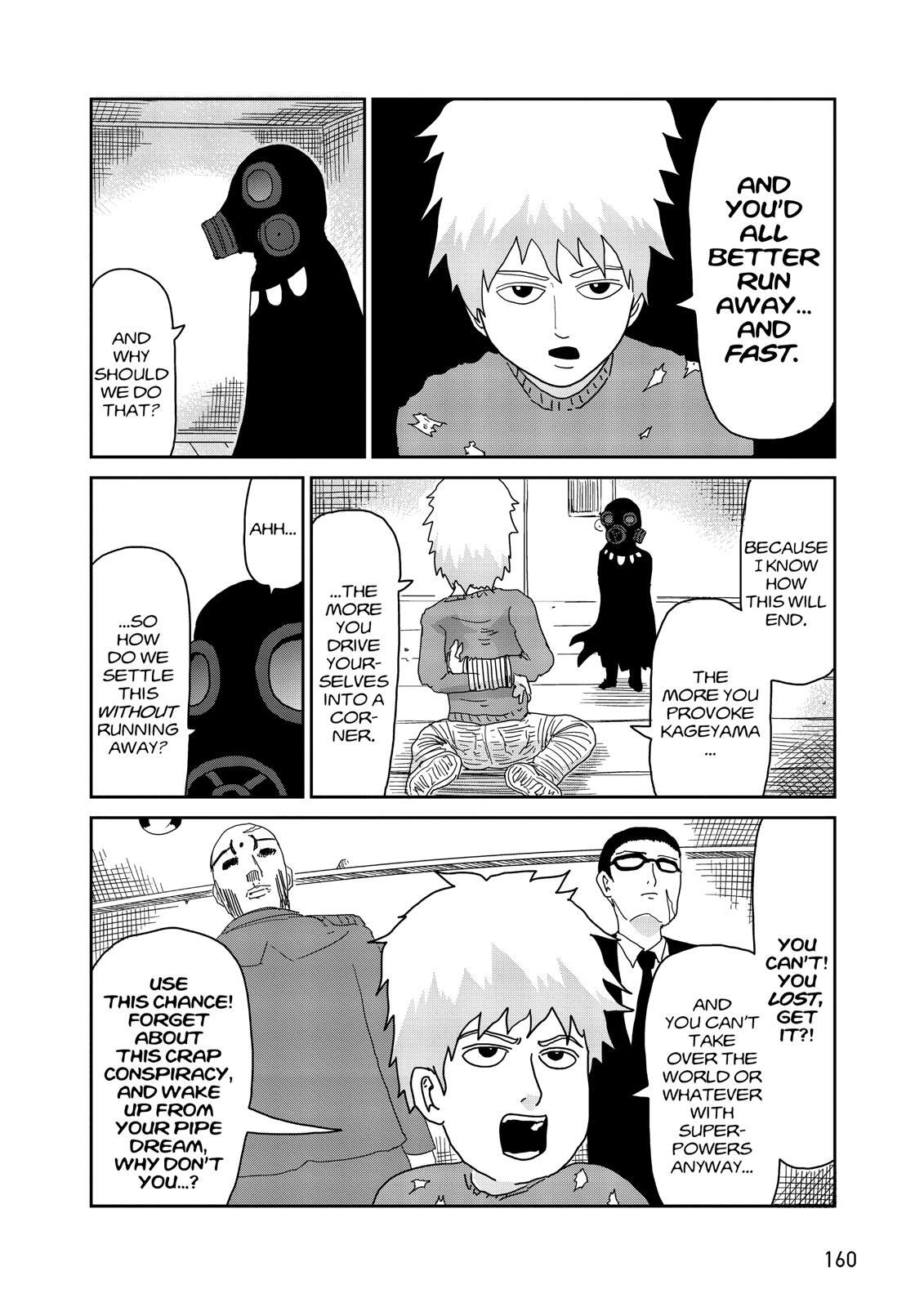 Read Mob Psycho 100 Manga Online