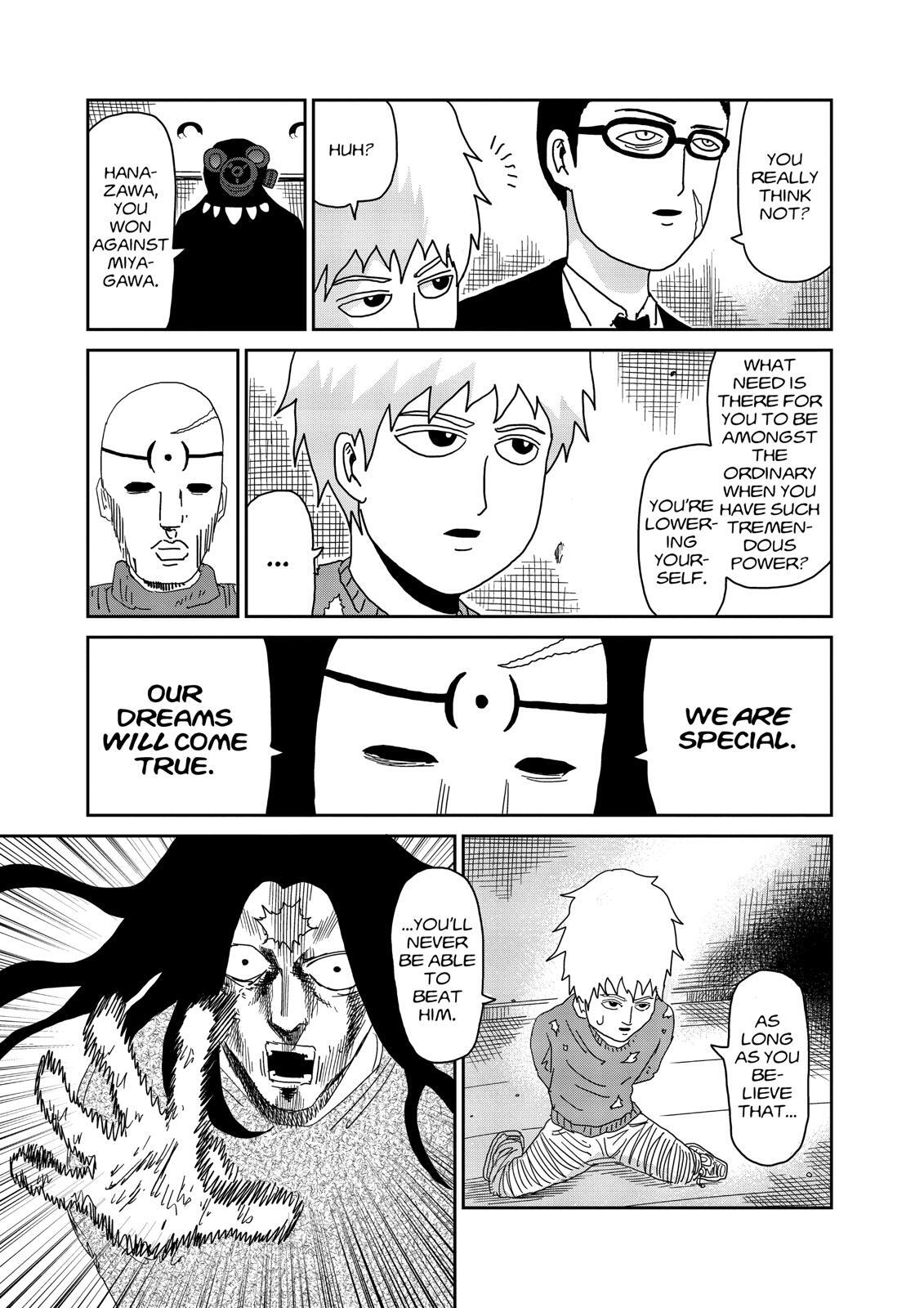 Read Mob Psycho 100 Manga Online