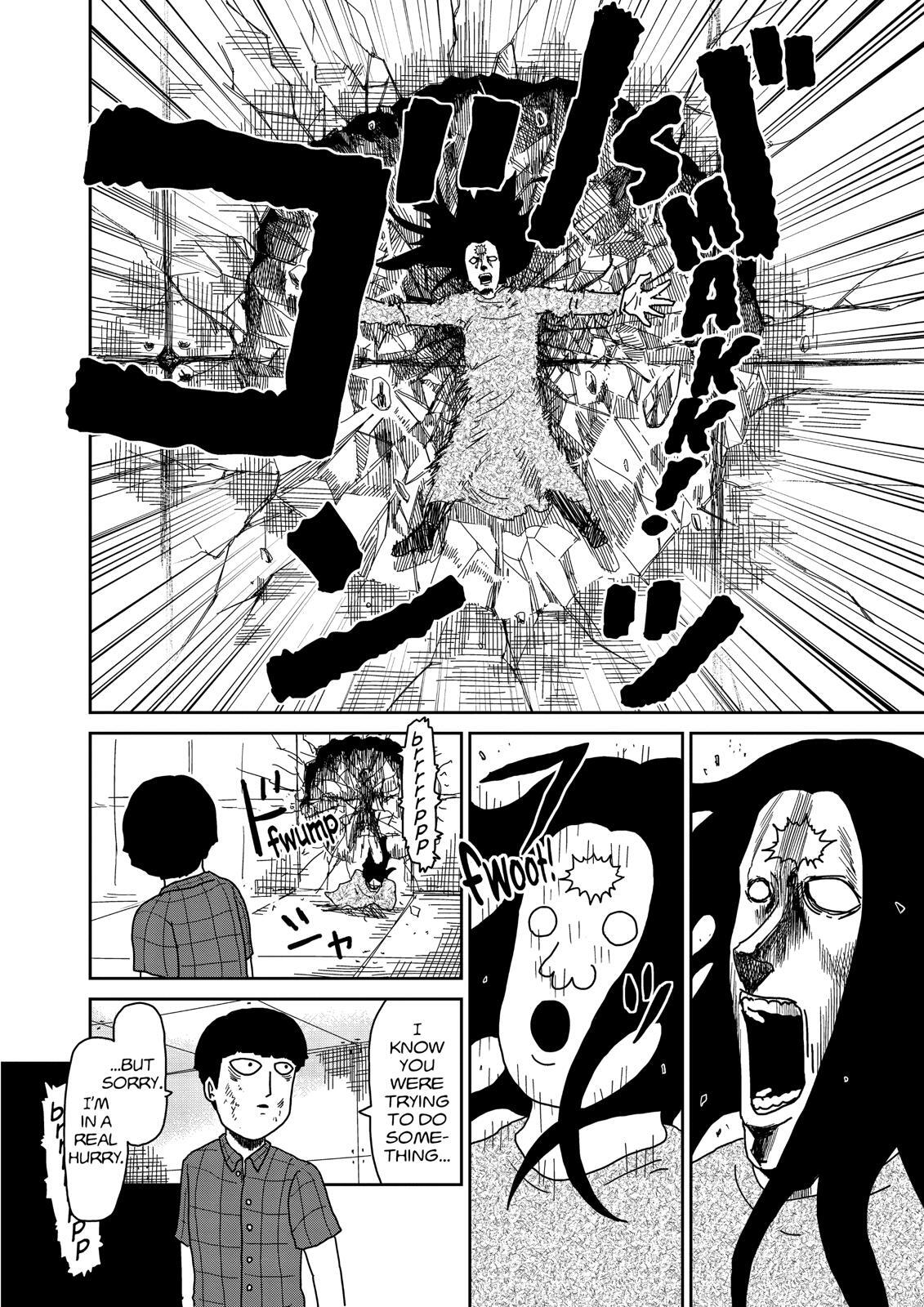 Read Mob Psycho 100 Manga Online