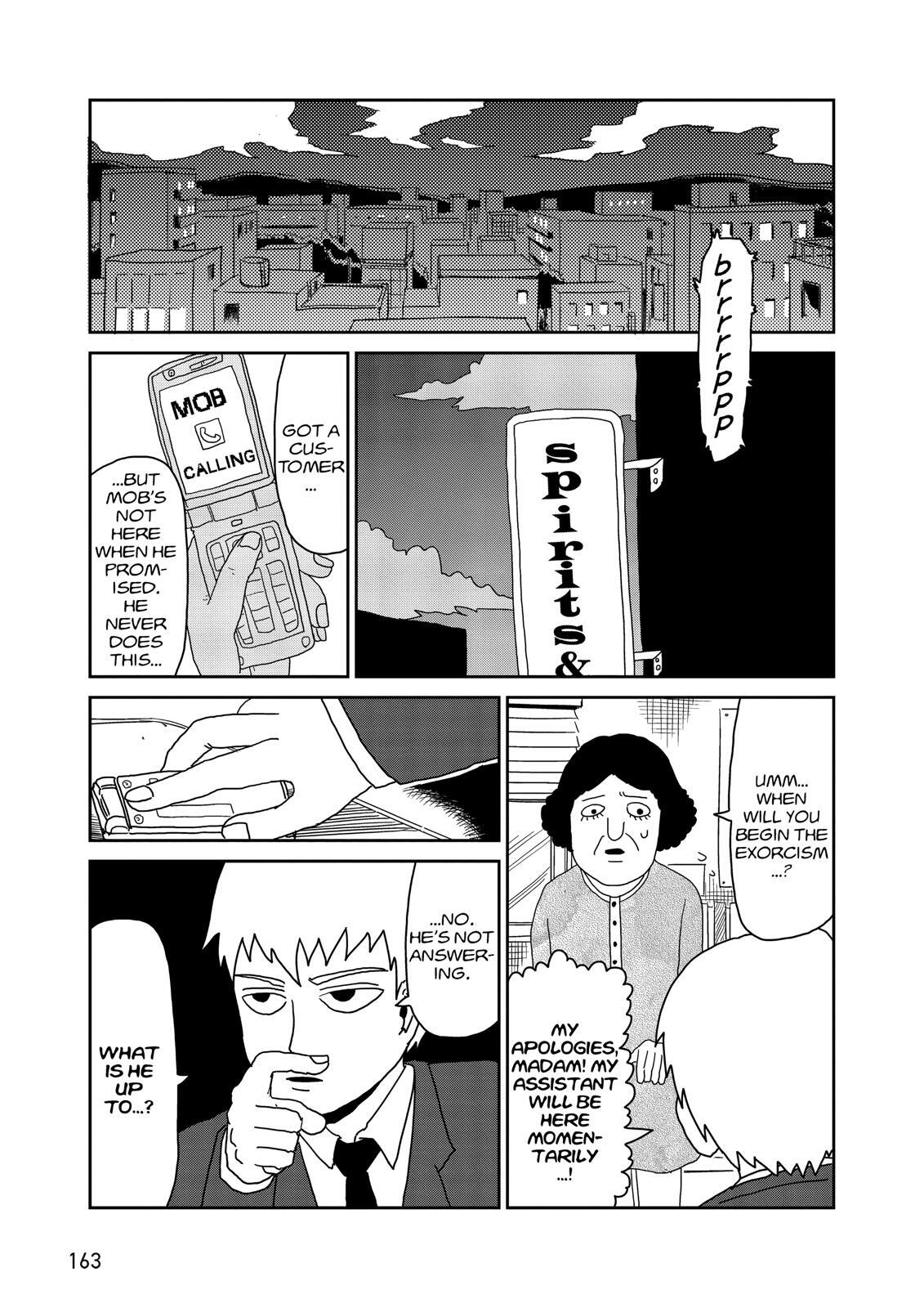 Read Mob Psycho 100 Manga Online