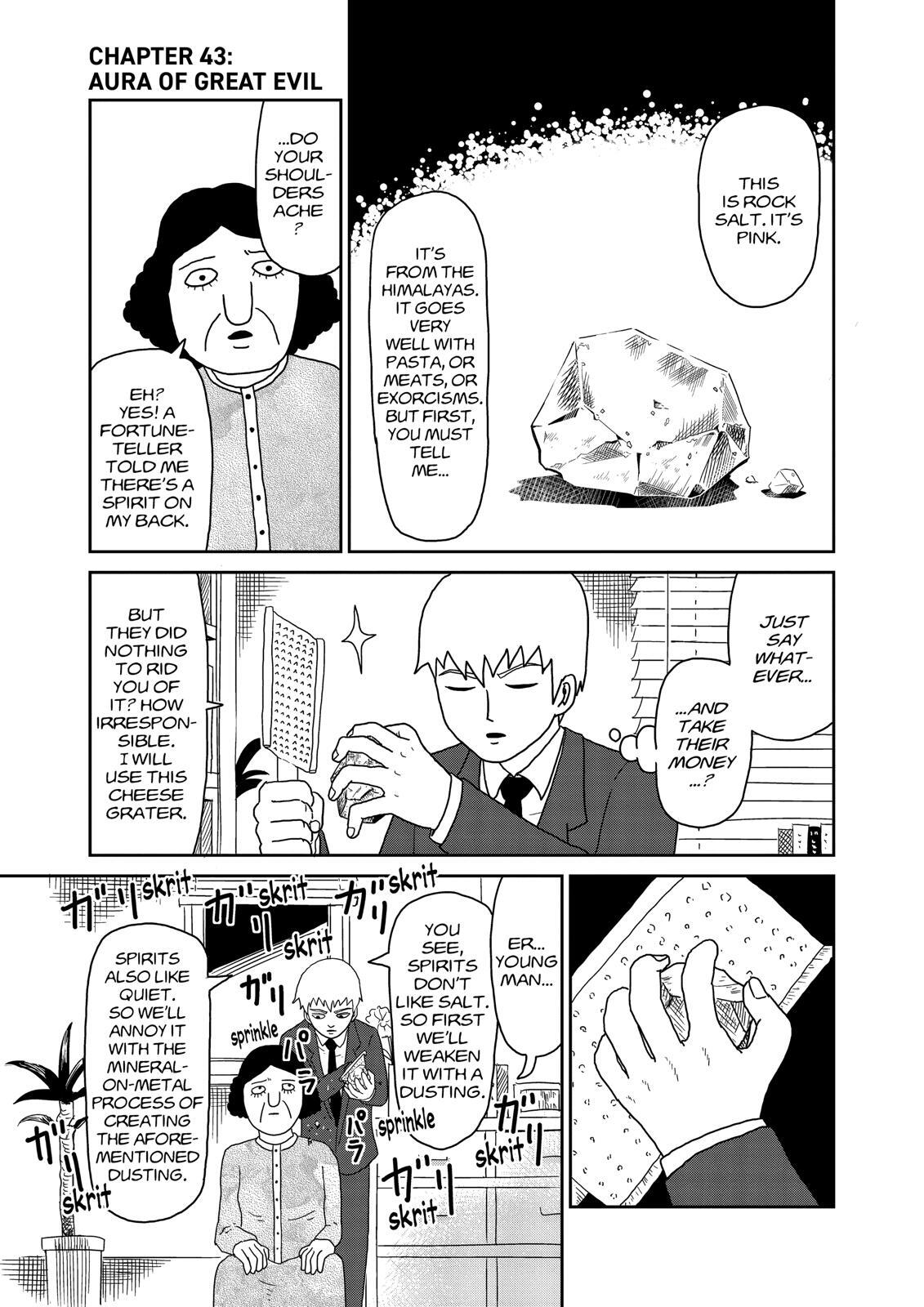 Read Mob Psycho 100 Manga Online