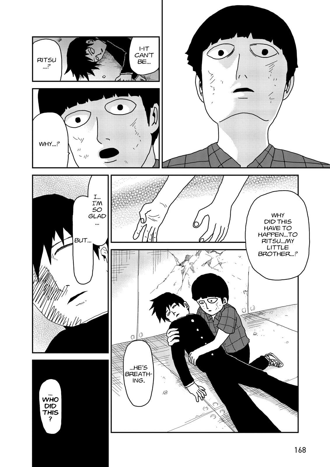 Read Mob Psycho 100 Manga Online