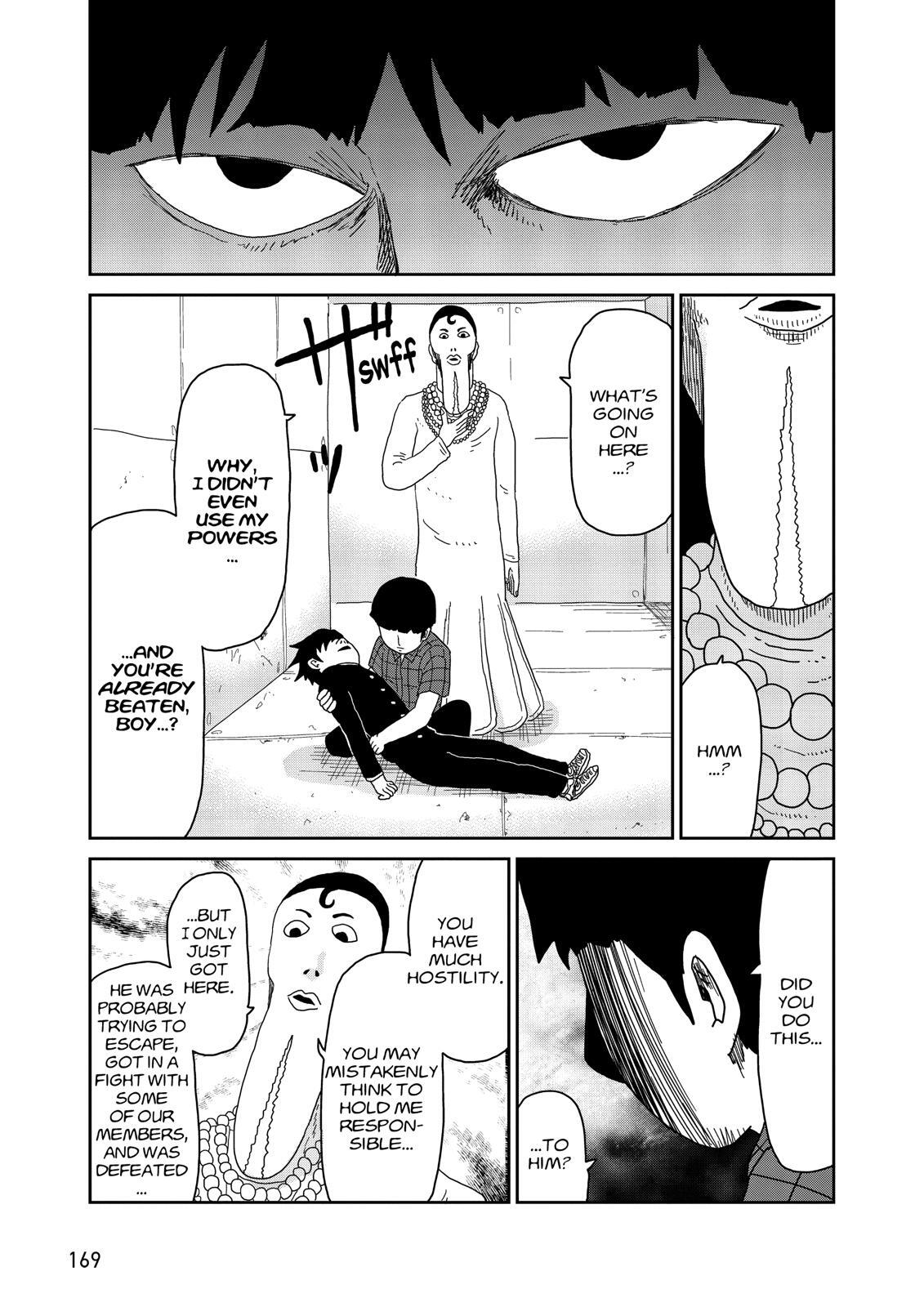 Read Mob Psycho 100 Manga Online