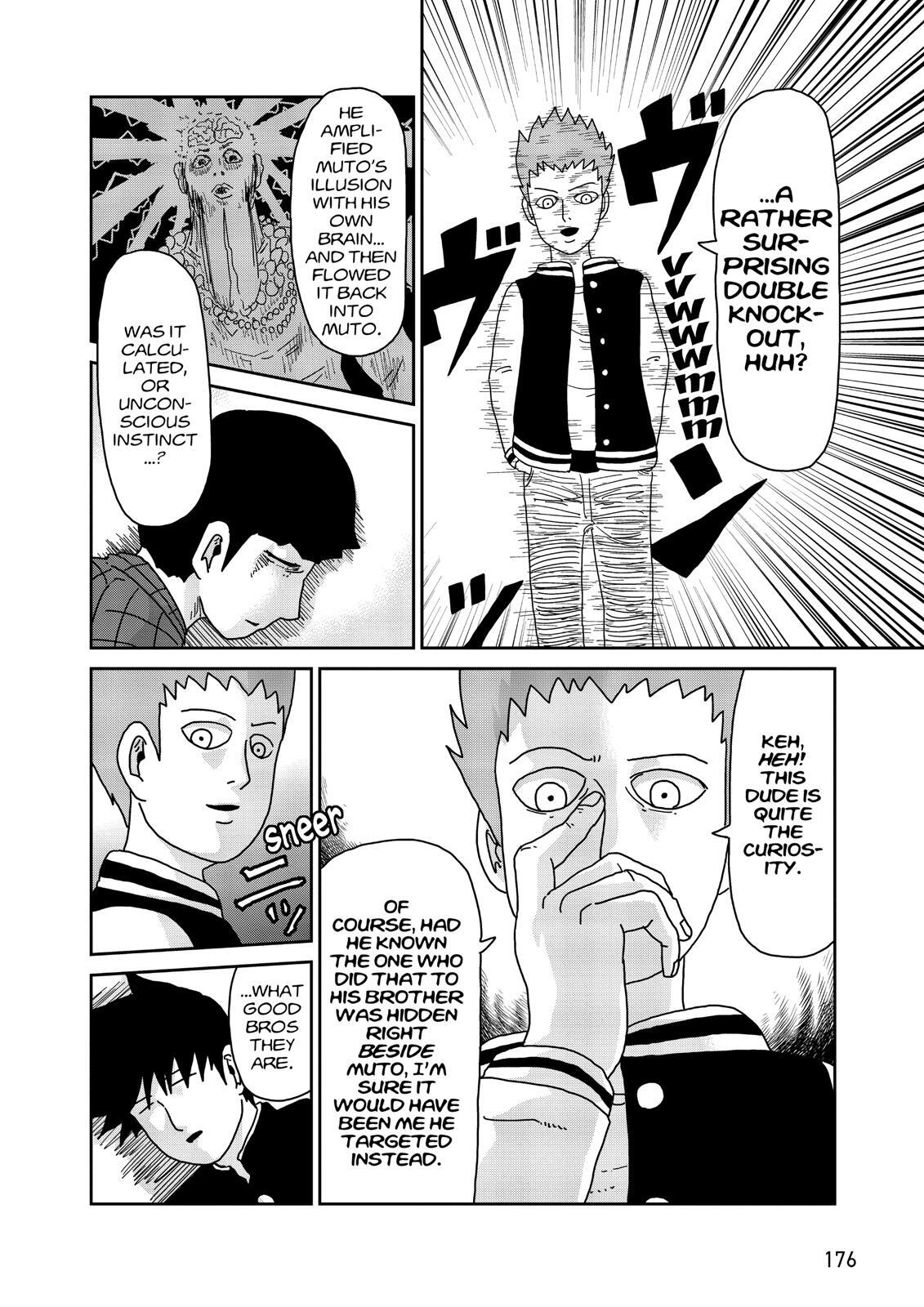 Read Mob Psycho 100 Manga Online