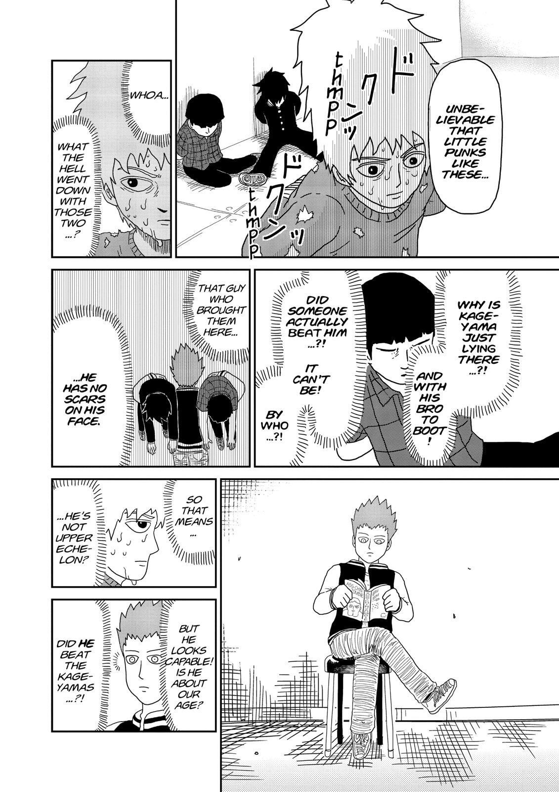 Read Mob Psycho 100 Manga Online
