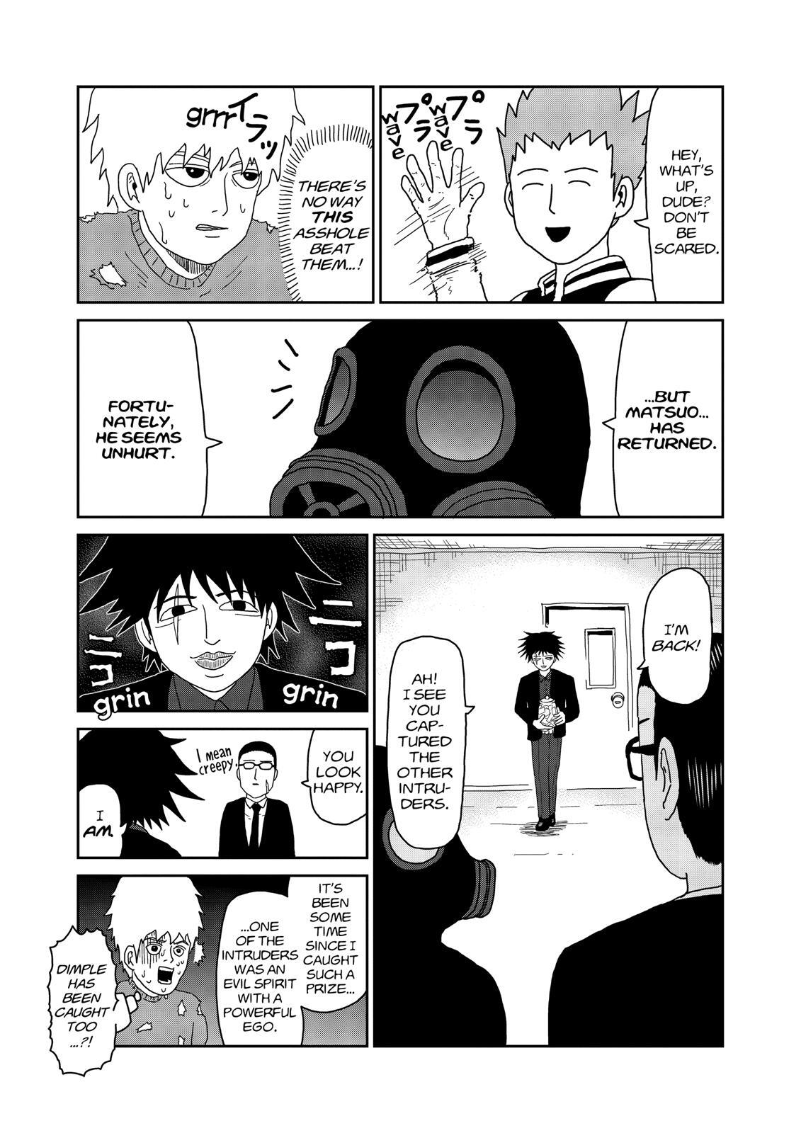 Read Mob Psycho 100 Manga Online