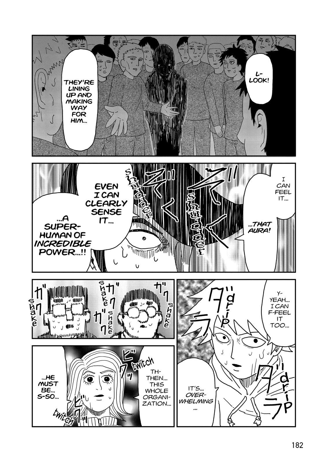 Read Mob Psycho 100 Manga Online