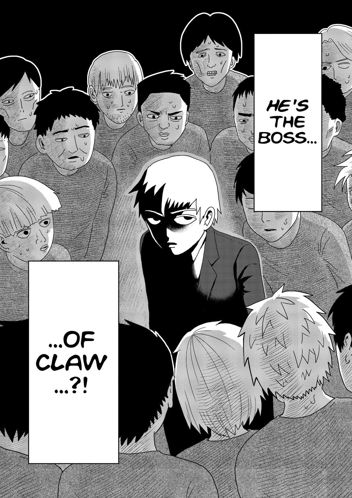 Read Mob Psycho 100 Manga Online