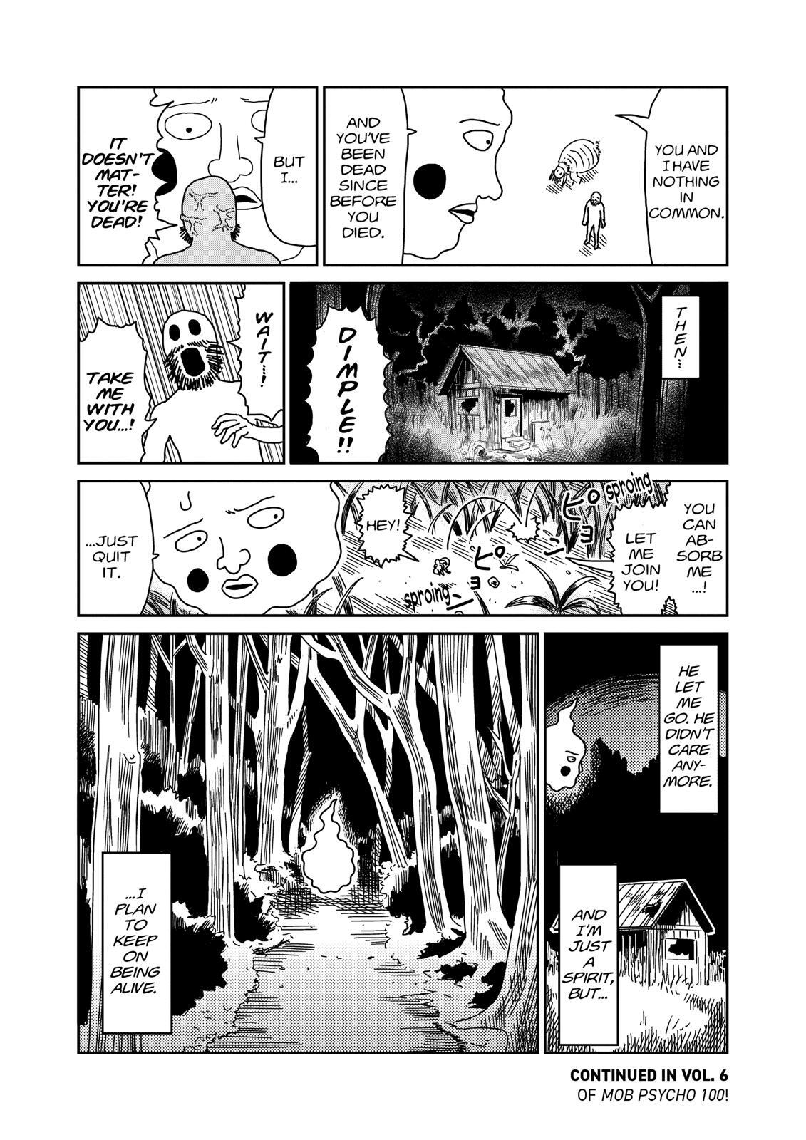 Read Mob Psycho 100 Manga Online