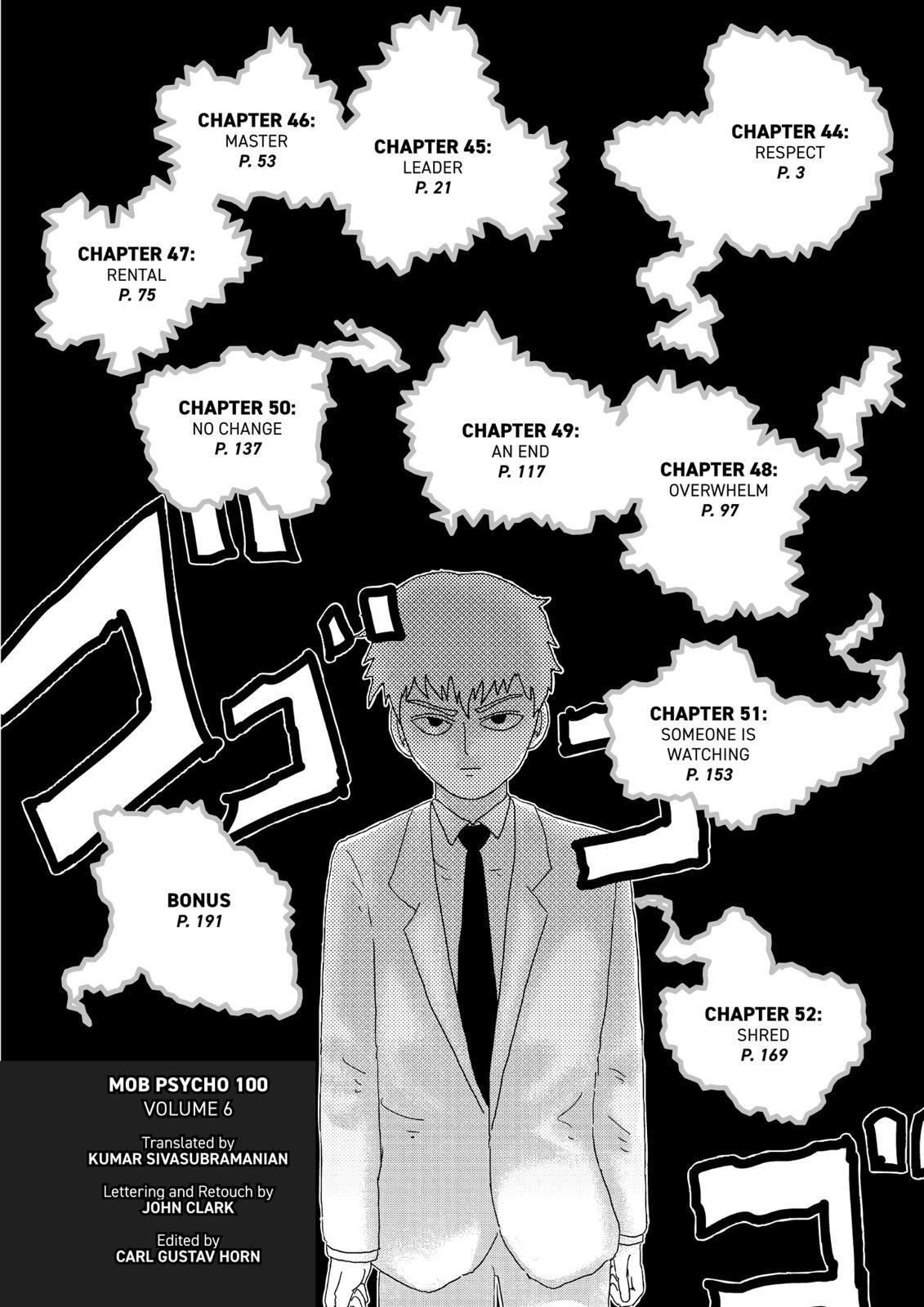 Read Mob Psycho 100 Manga Online