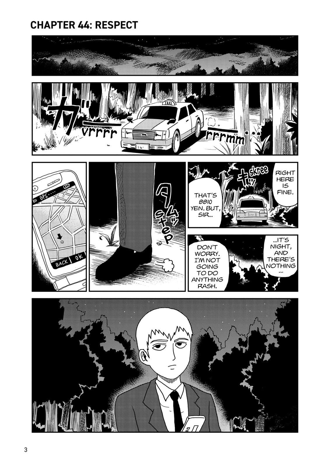 Read Mob Psycho 100 Manga Online