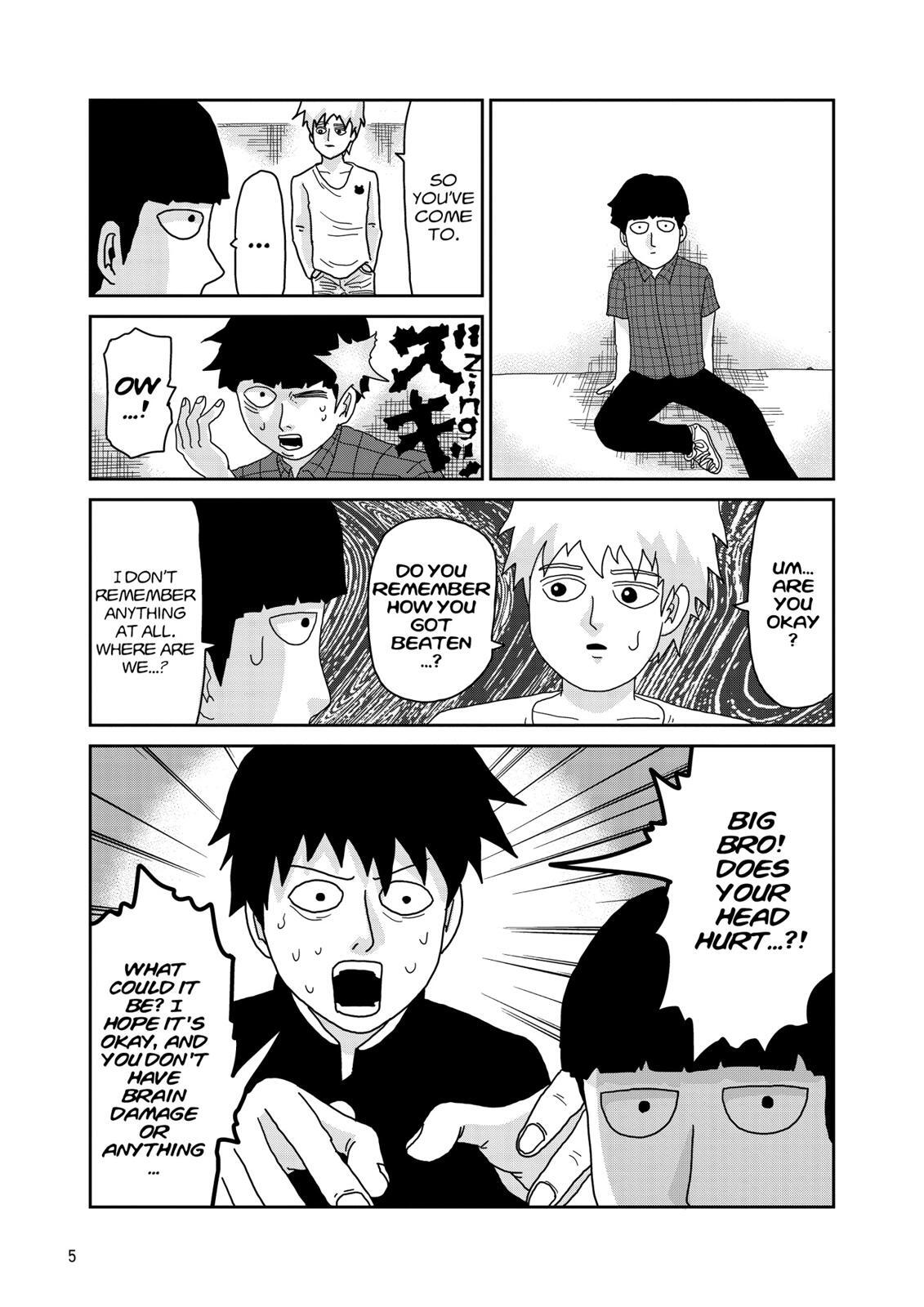 Read Mob Psycho 100 Manga Online