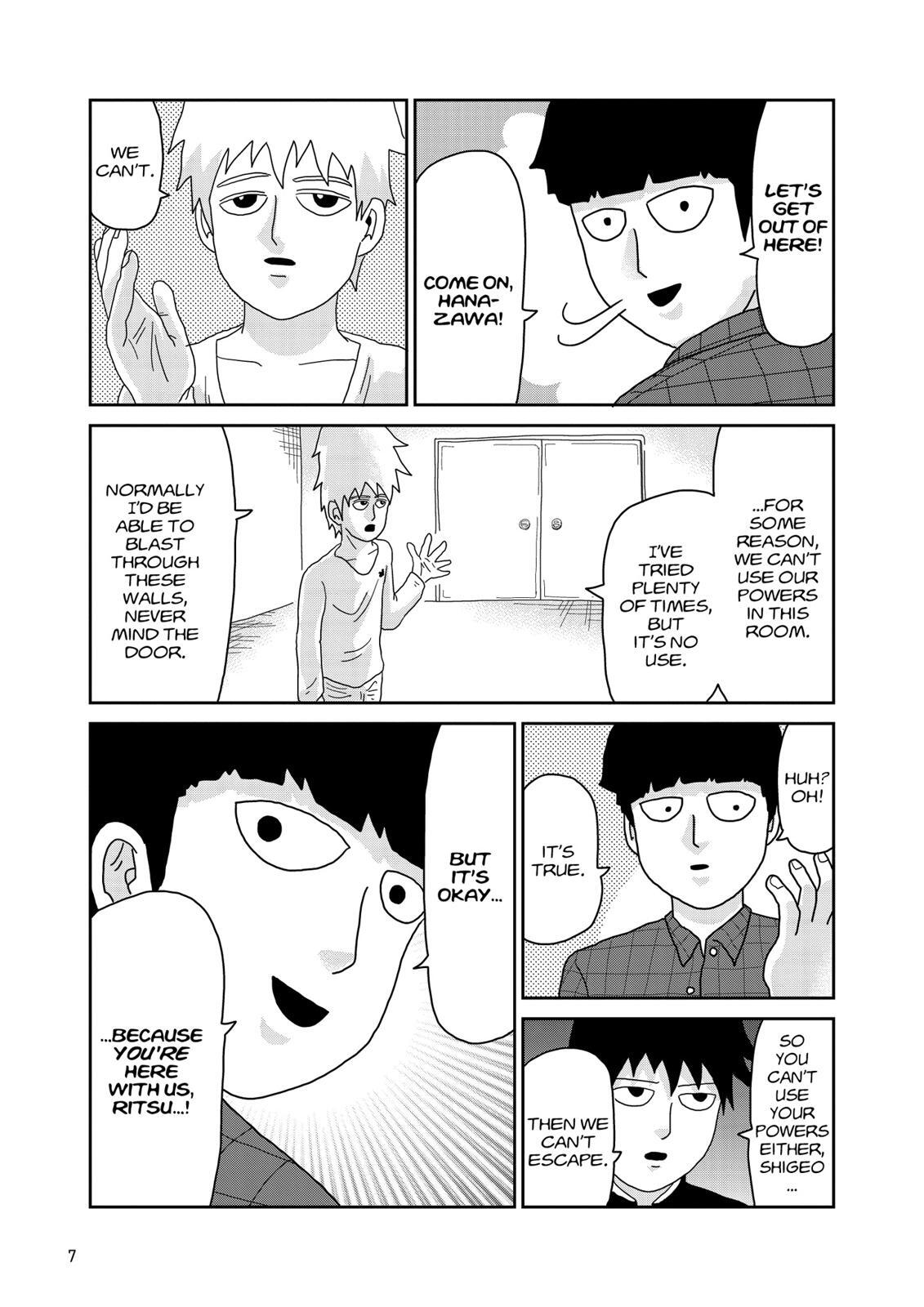 Read Mob Psycho 100 Manga Online