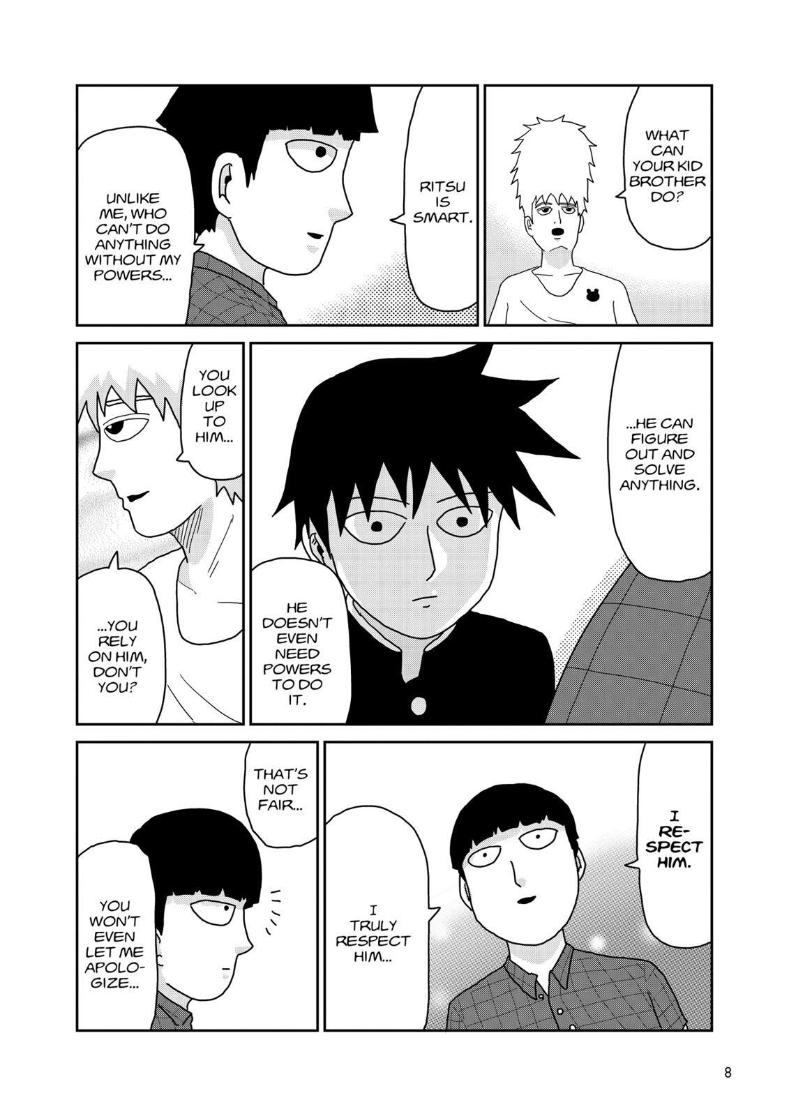 Read Mob Psycho 100 Manga Online