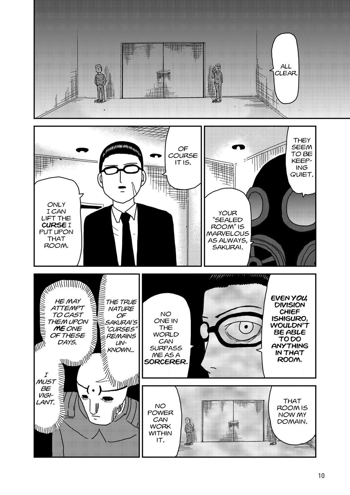 Read Mob Psycho 100 Manga Online