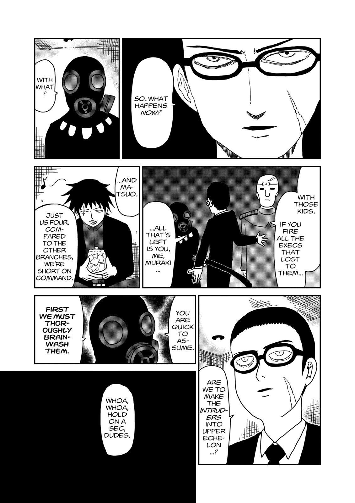 Read Mob Psycho 100 Manga Online