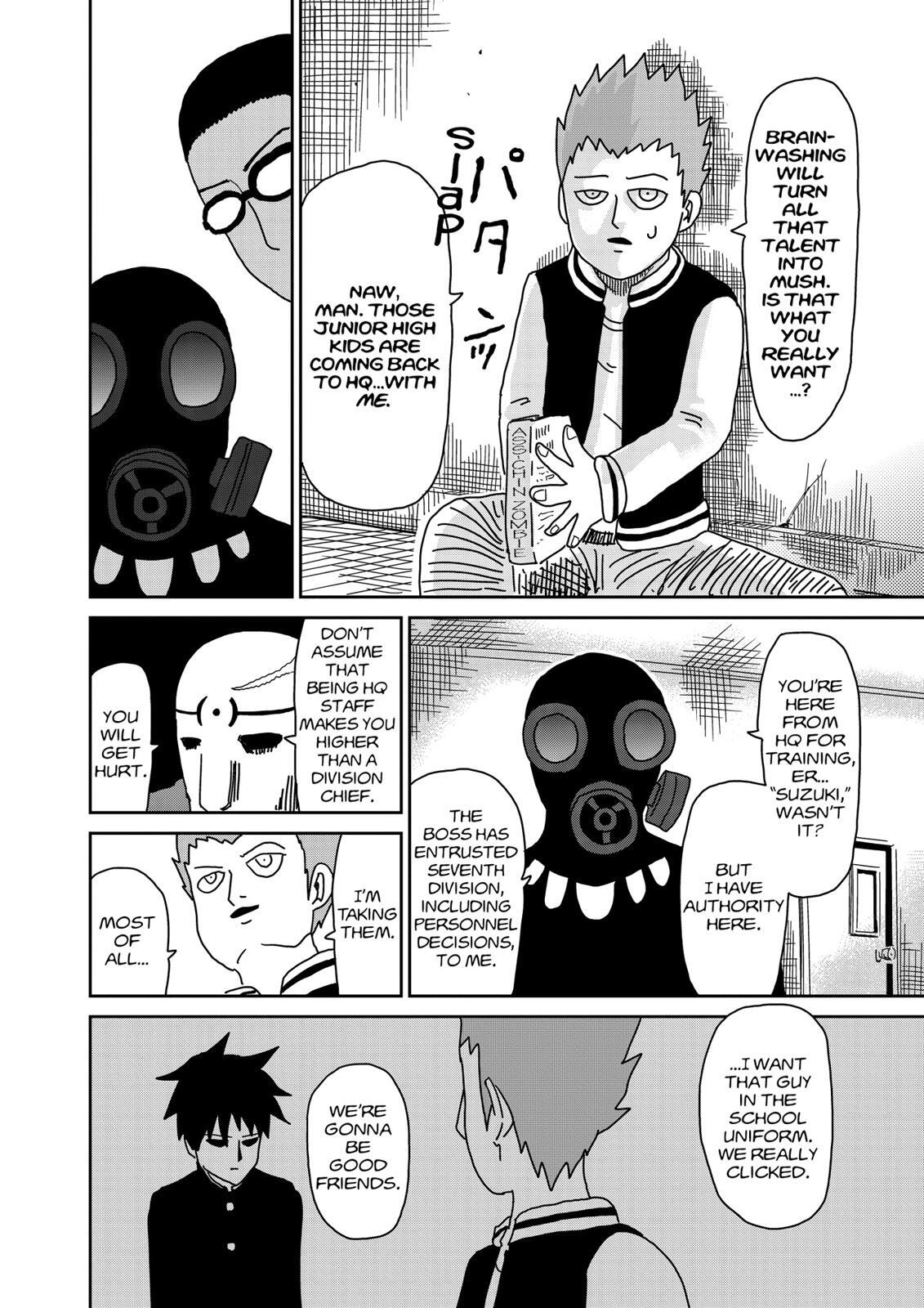 Read Mob Psycho 100 Manga Online