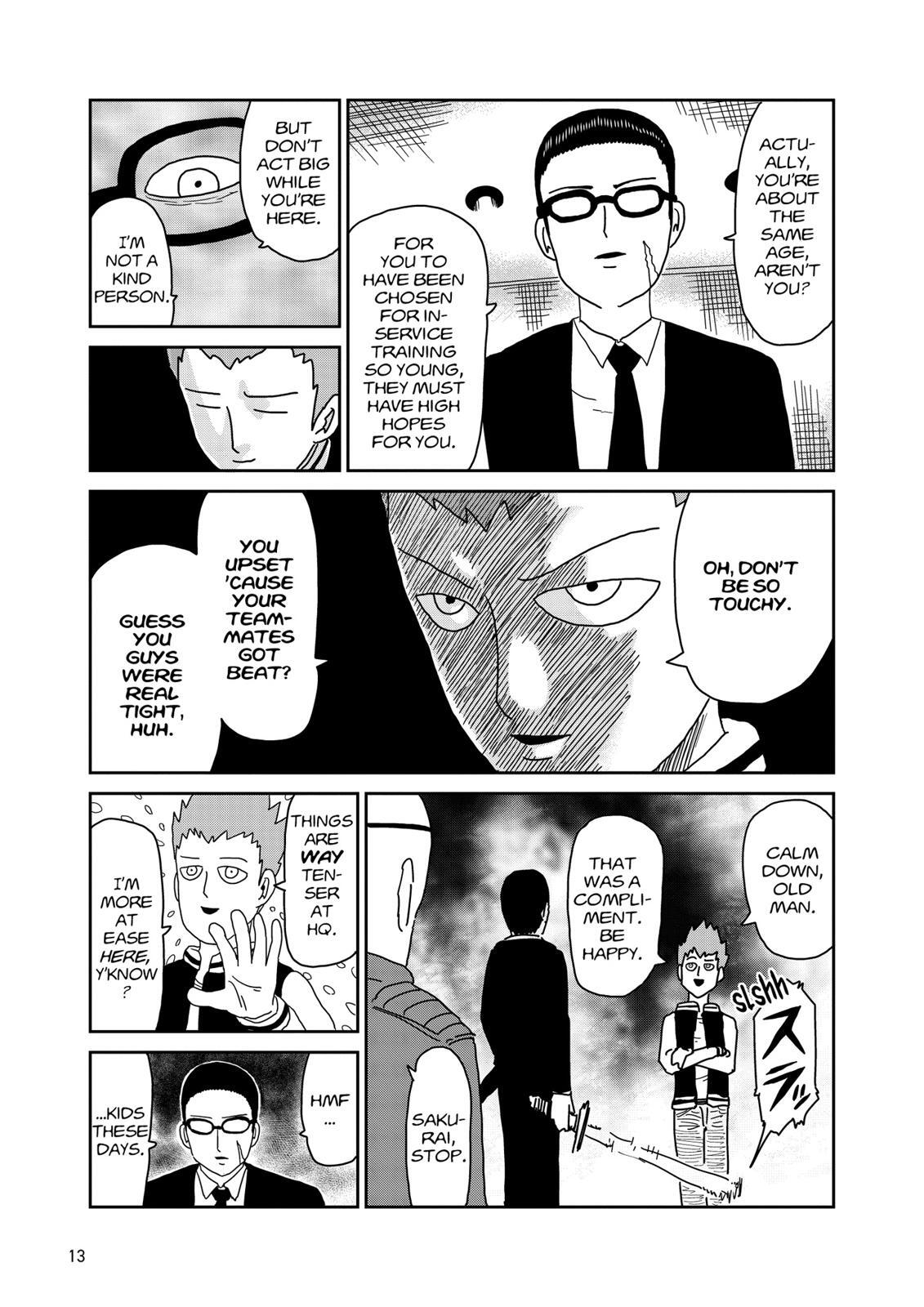 Read Mob Psycho 100 Manga Online
