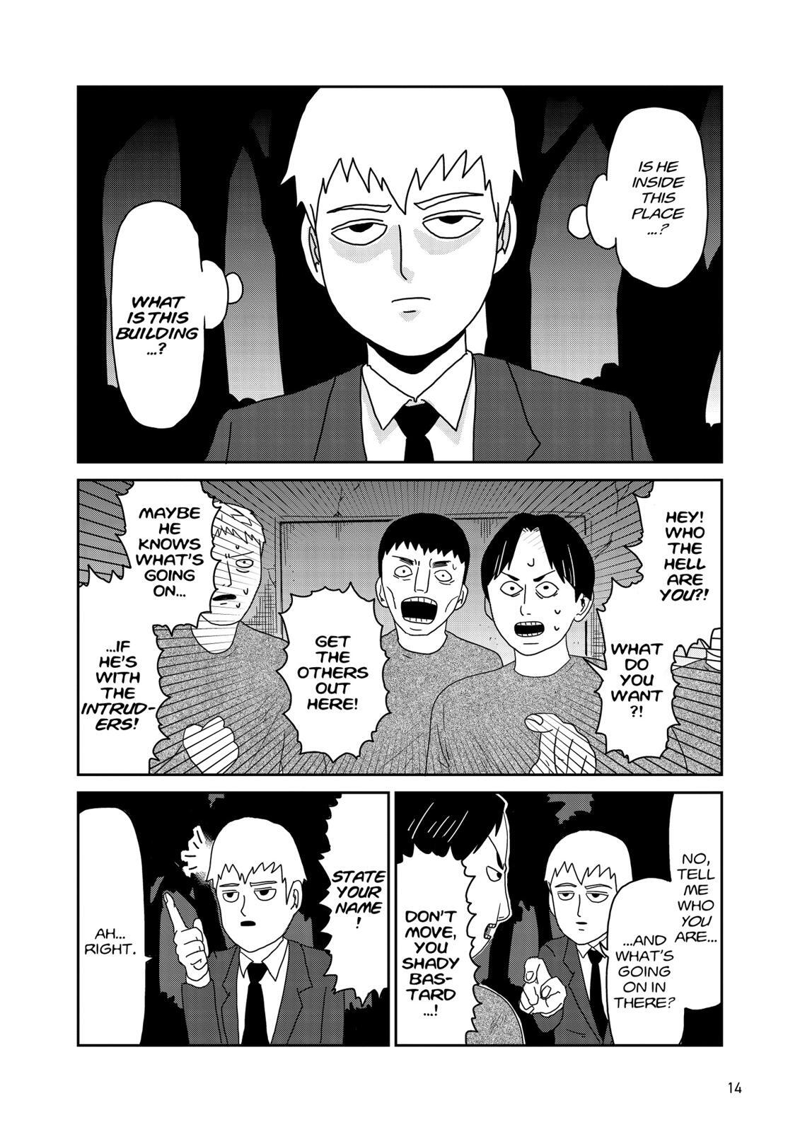 Read Mob Psycho 100 Manga Online