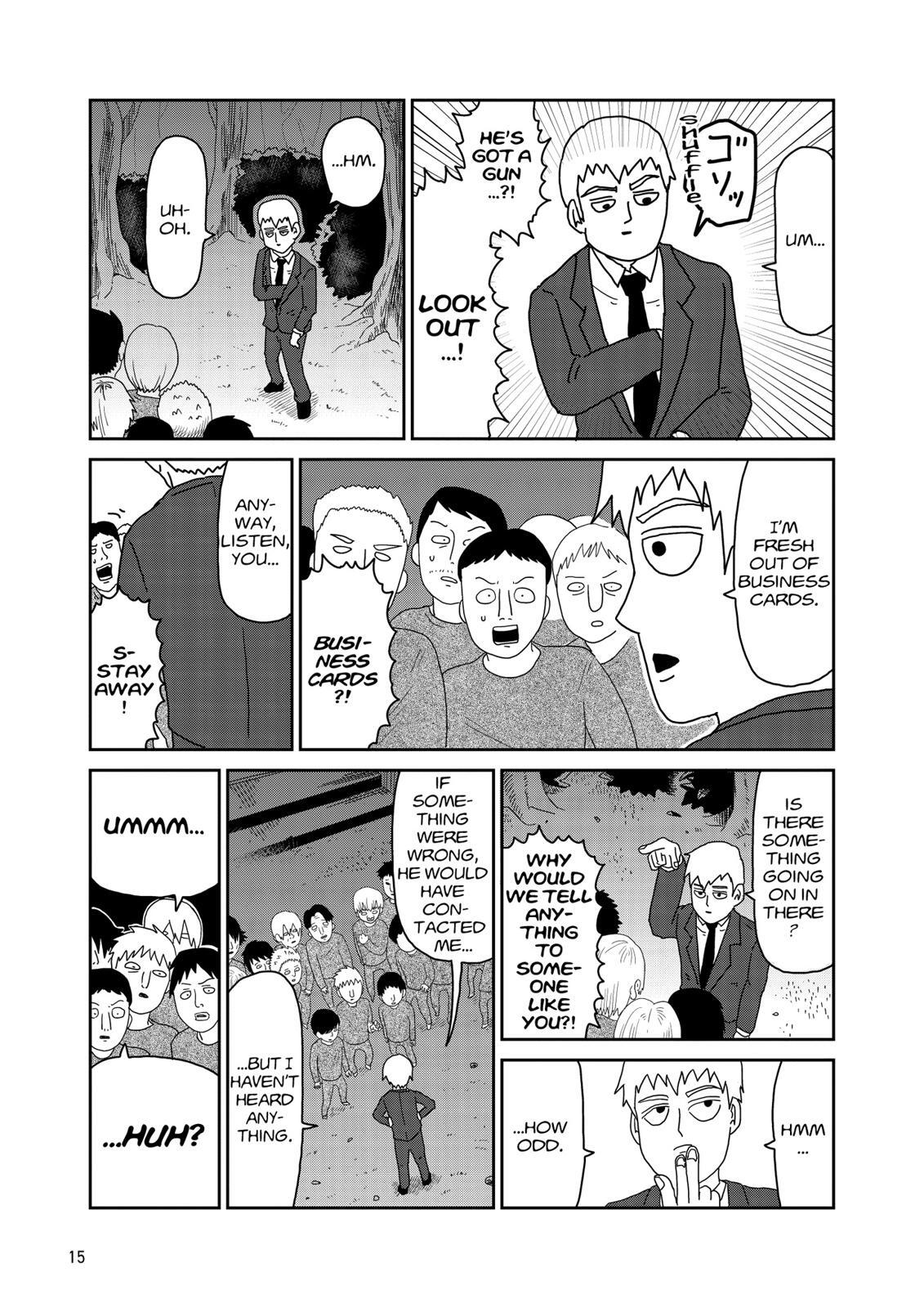 Read Mob Psycho 100 Manga Online