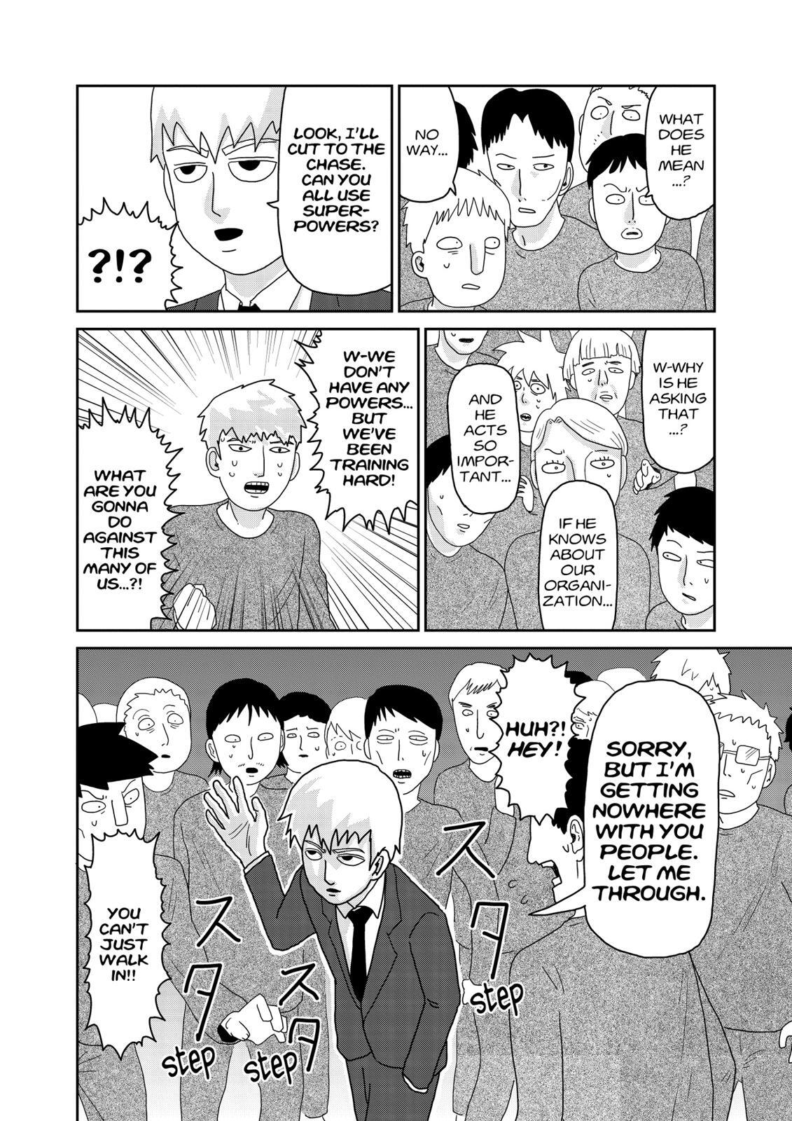 Read Mob Psycho 100 Manga Online