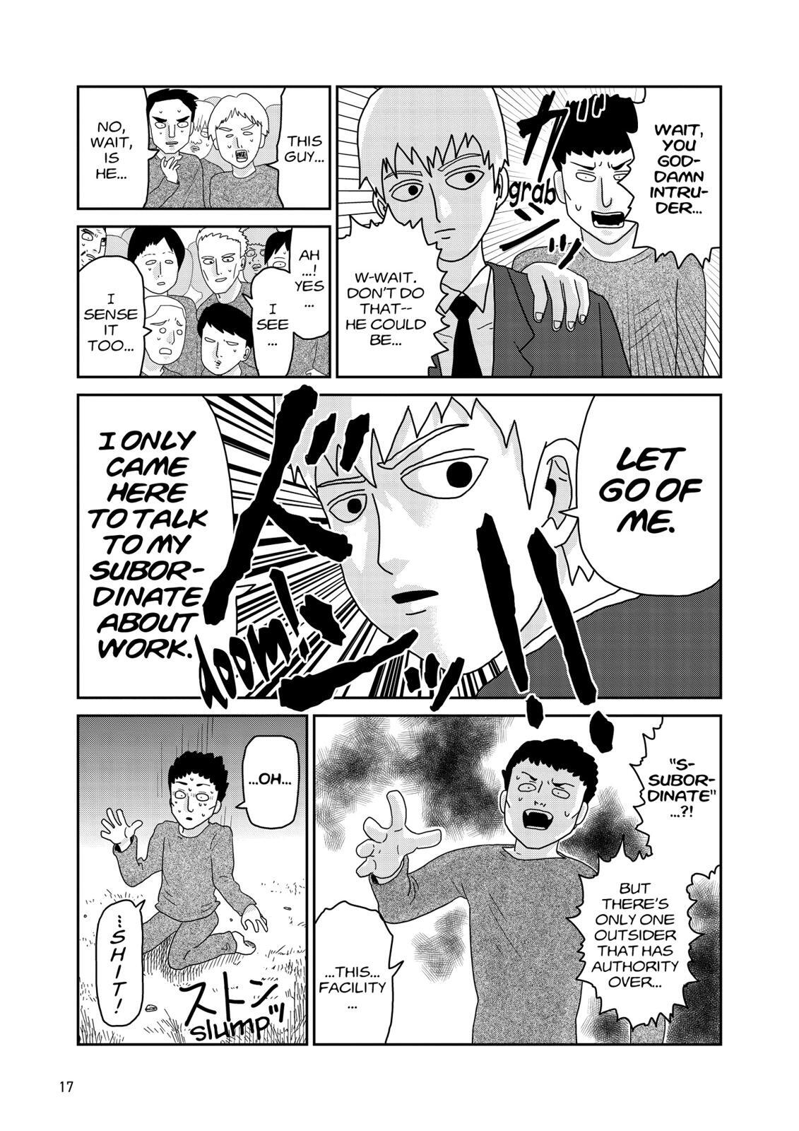 Read Mob Psycho 100 Manga Online